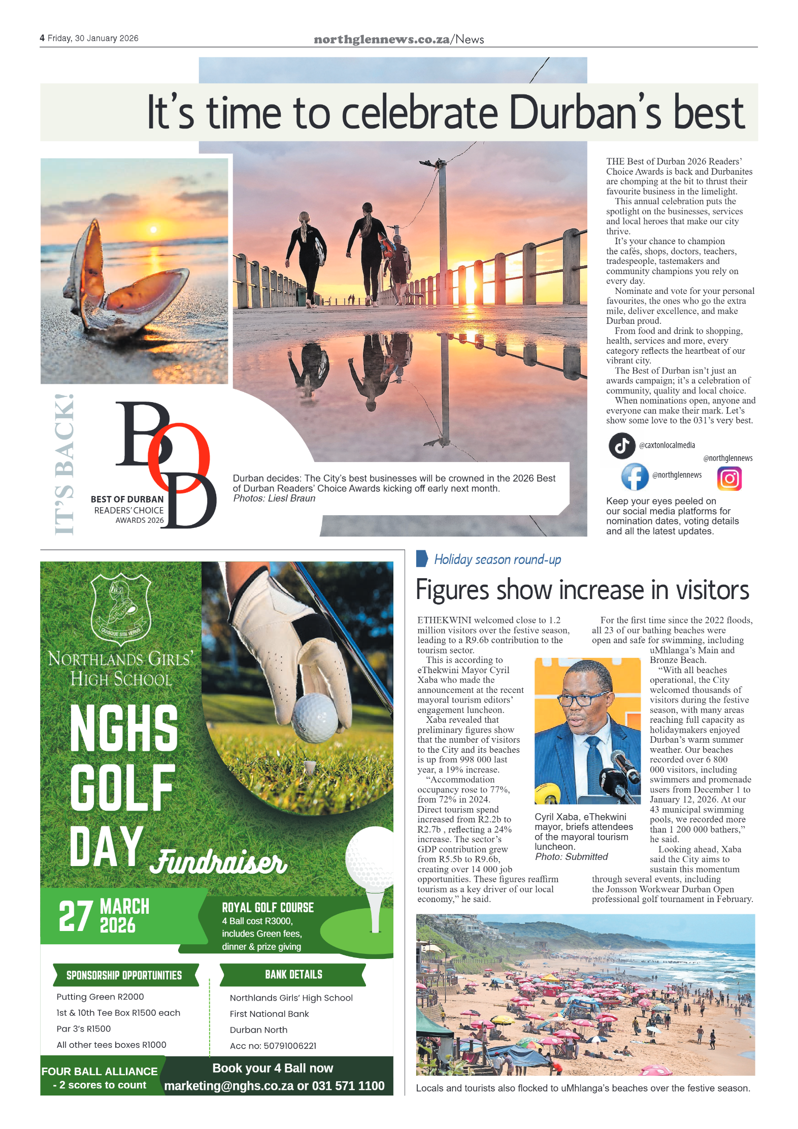 Northglen News 30 January 2026 page 4