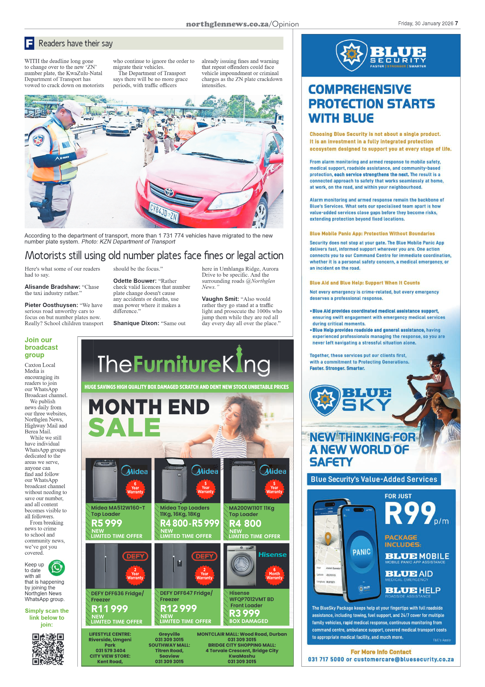 Northglen News 30 January 2026 page 7