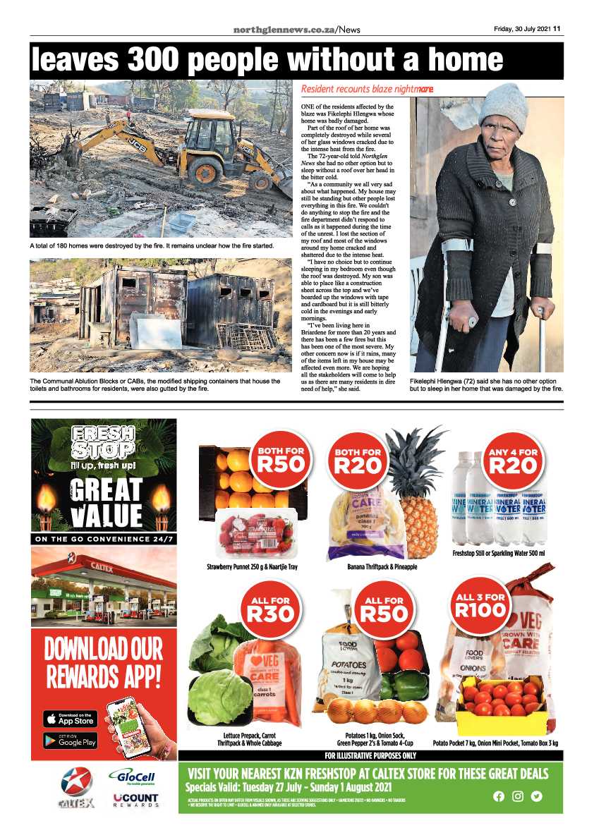 Northglen News 30 July 2021 page 11