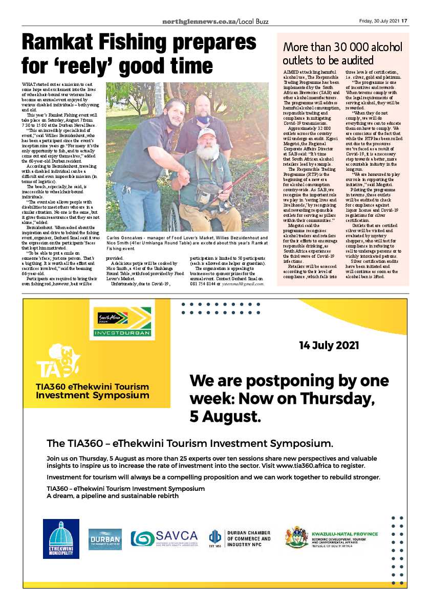 Northglen News 30 July 2021 page 17