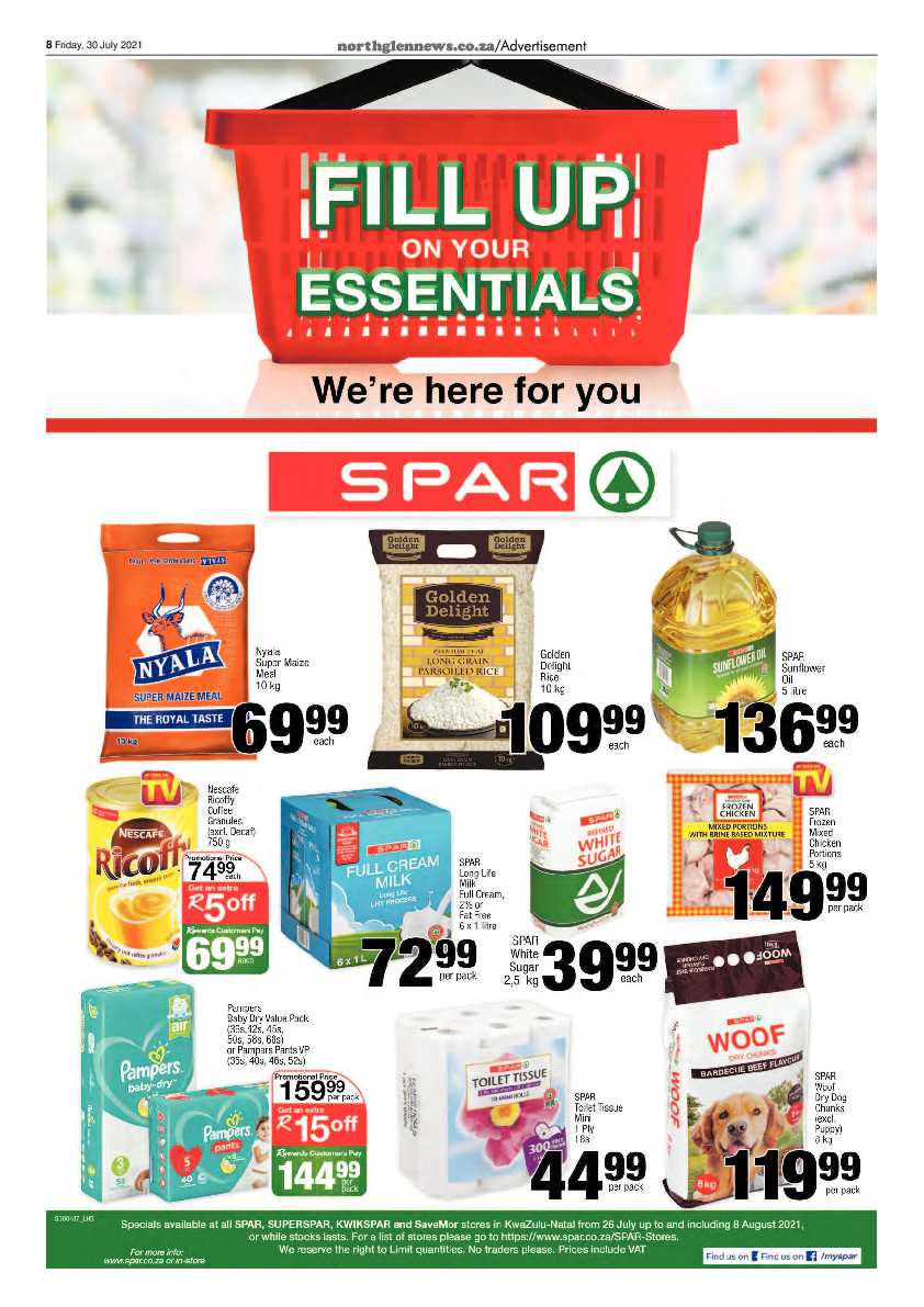 Northglen News 30 July 2021 page 8