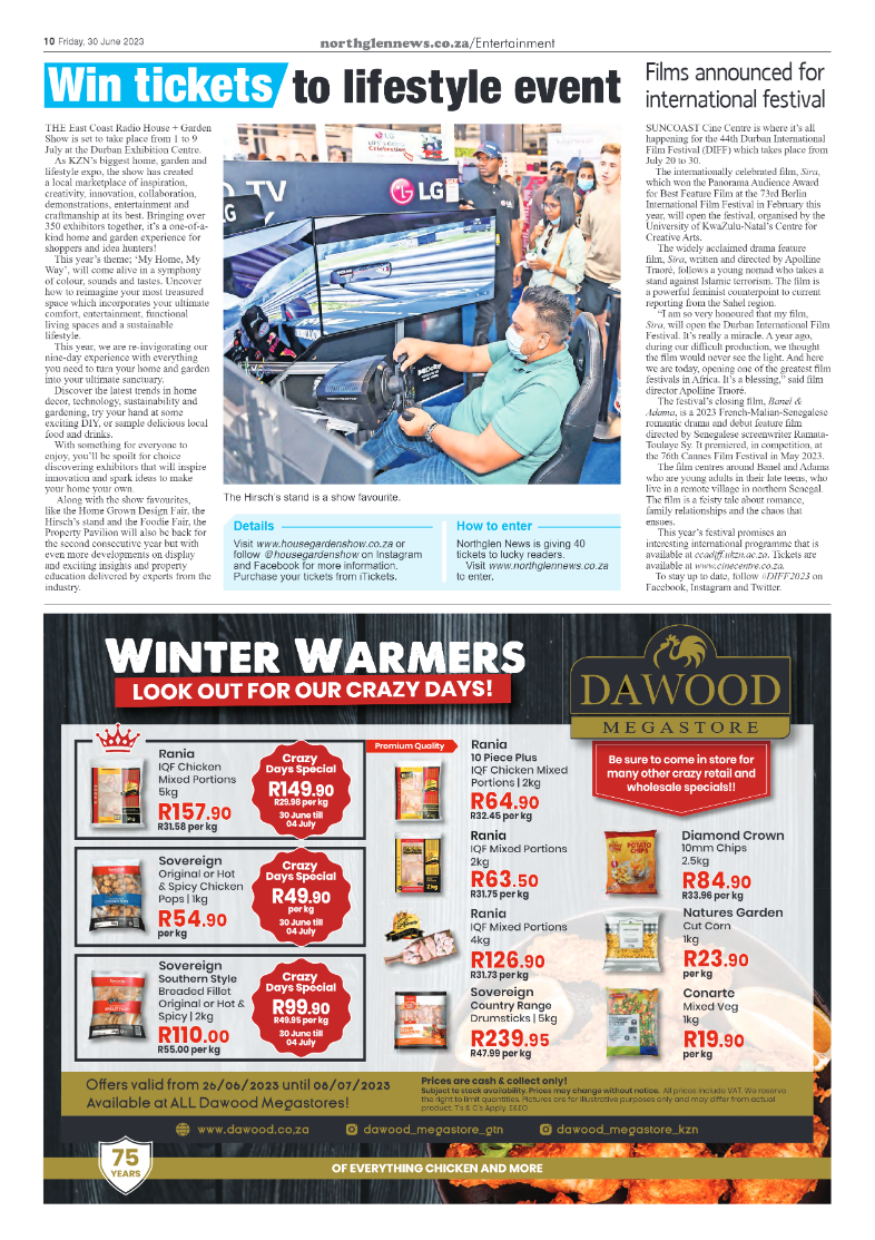 Northglen News 30 June 2023 page 10