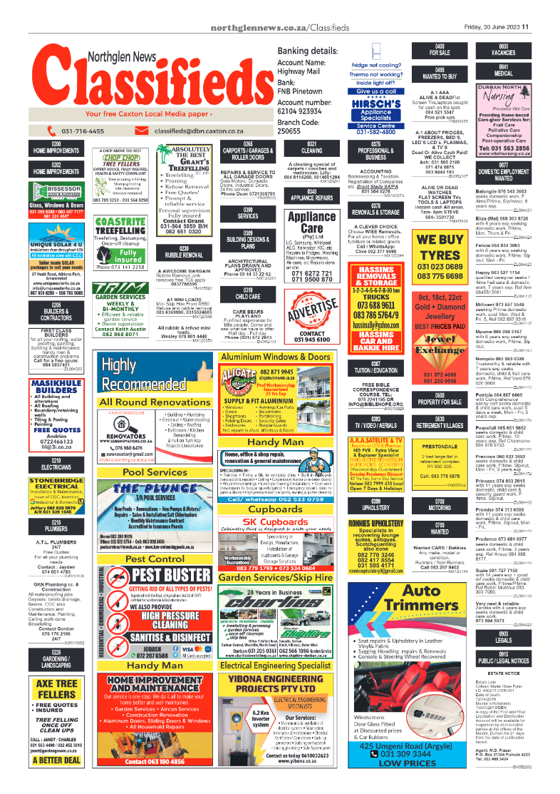 Northglen News 30 June 2023 page 11