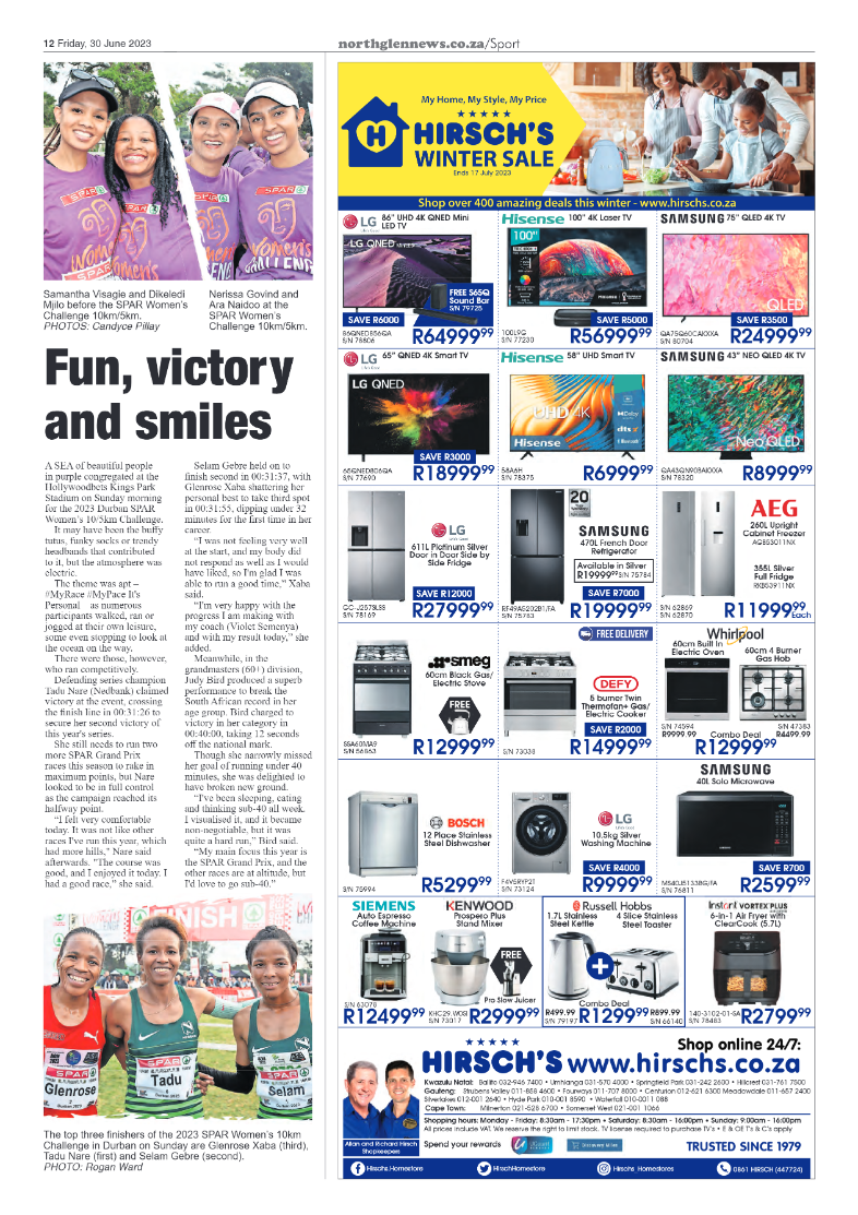 Northglen News 30 June 2023 page 12