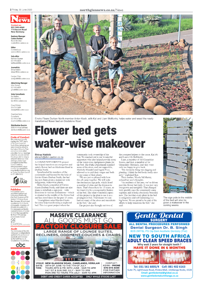 Northglen News 30 June 2023 page 2
