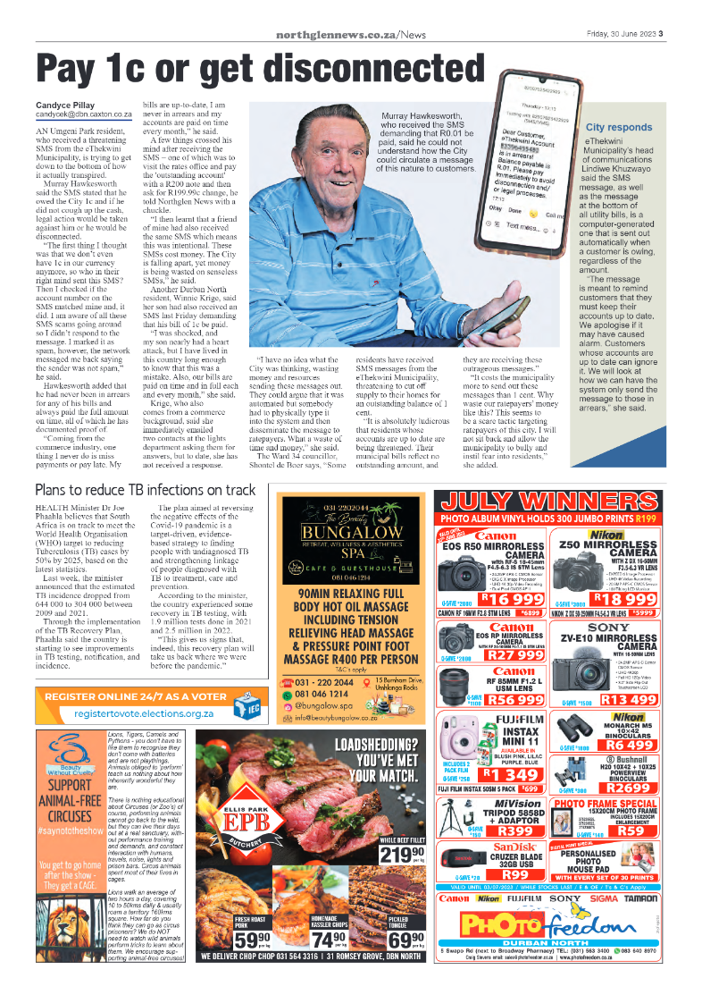 Northglen News 30 June 2023 page 3