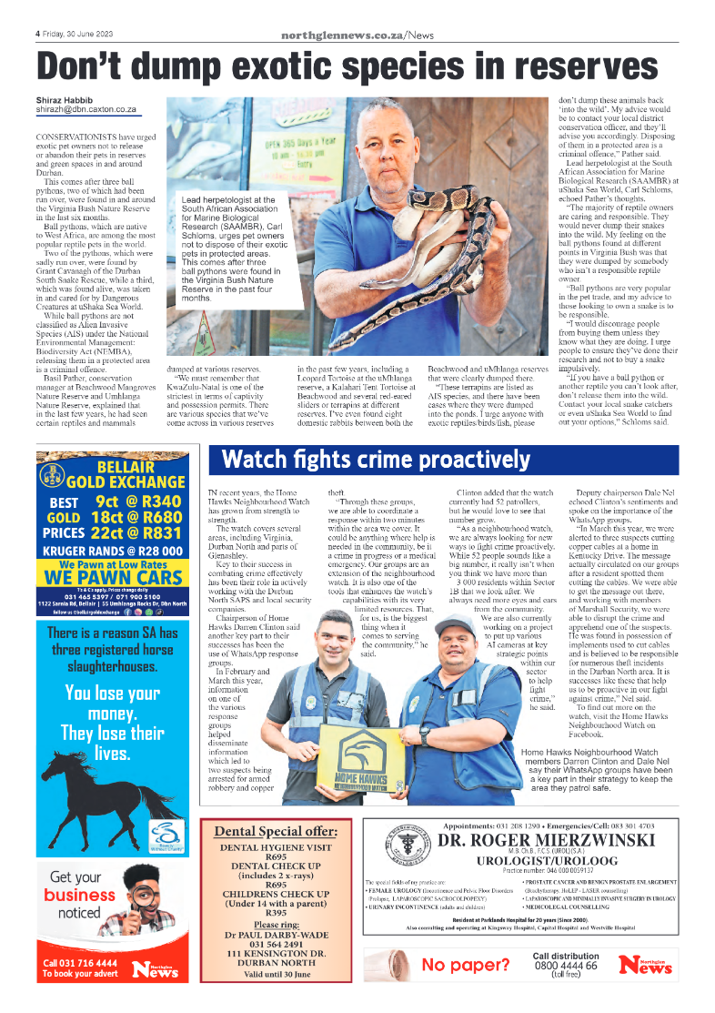 Northglen News 30 June 2023 page 4