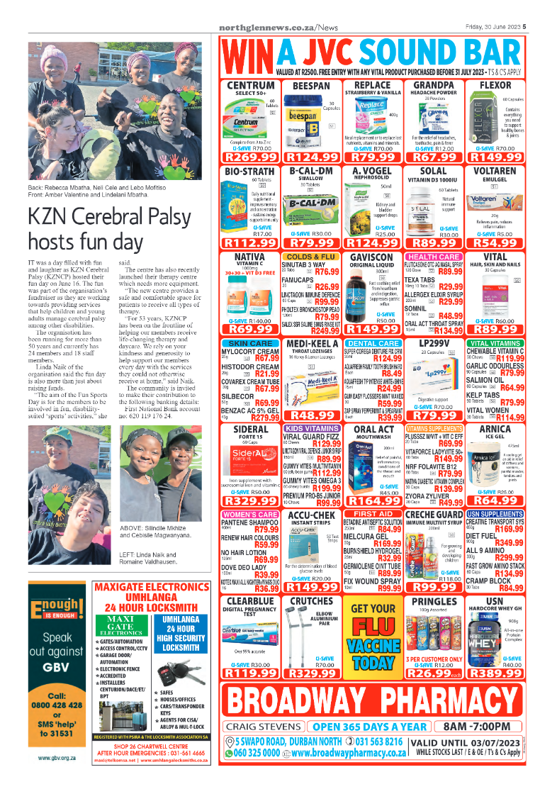 Northglen News 30 June 2023 page 5