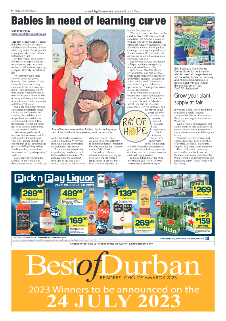 Northglen News 30 June 2023 page 6