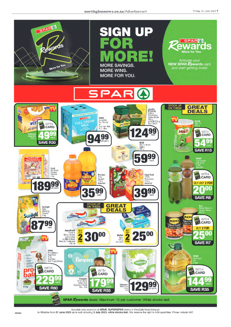 Northglen News 30 June 2023 page 7