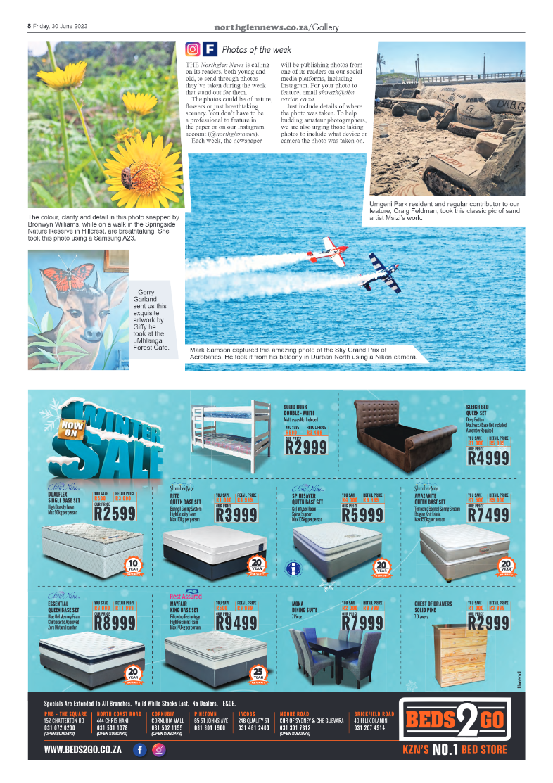 Northglen News 30 June 2023 page 8