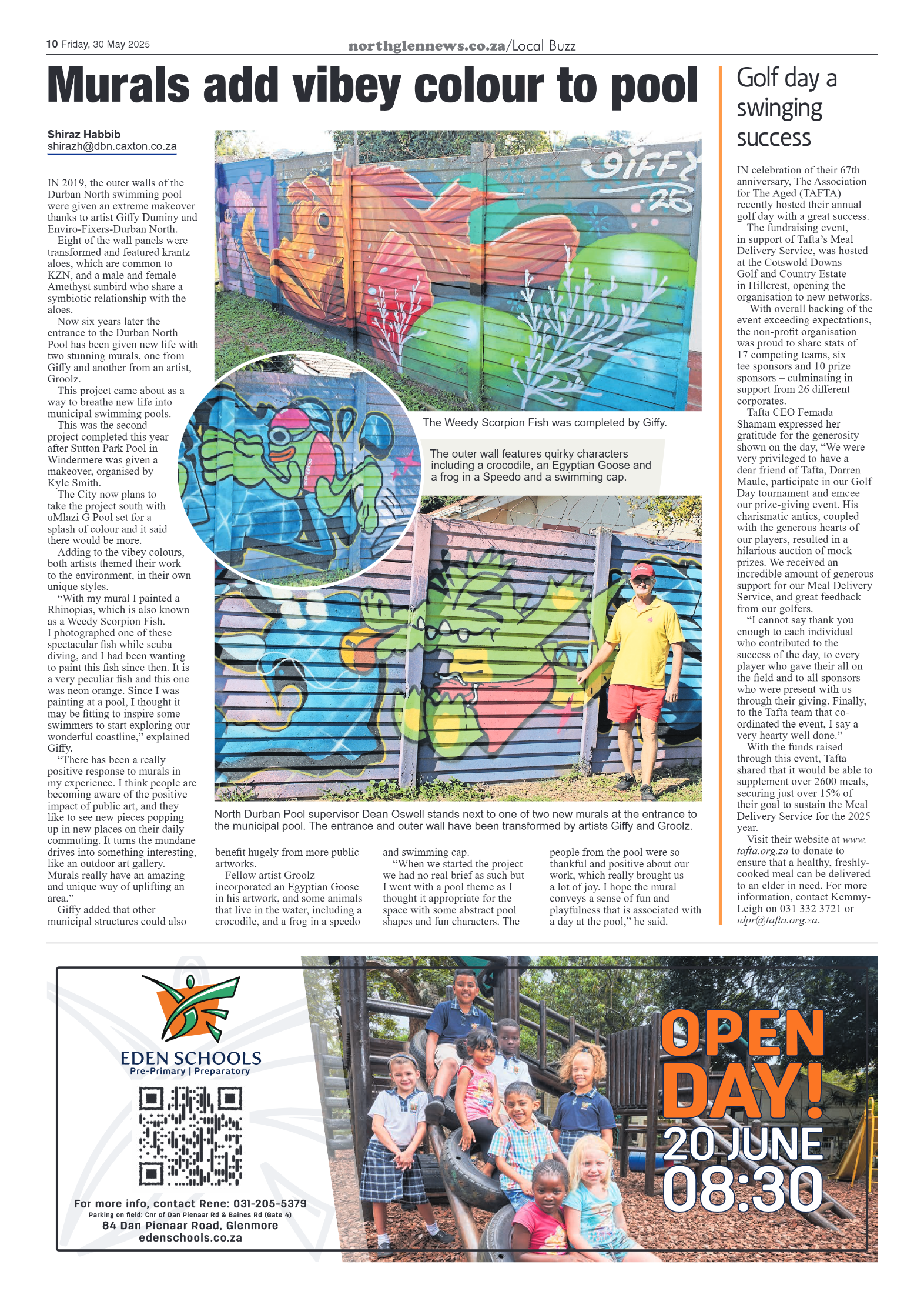 Northglen News 30 May 2025 page 10