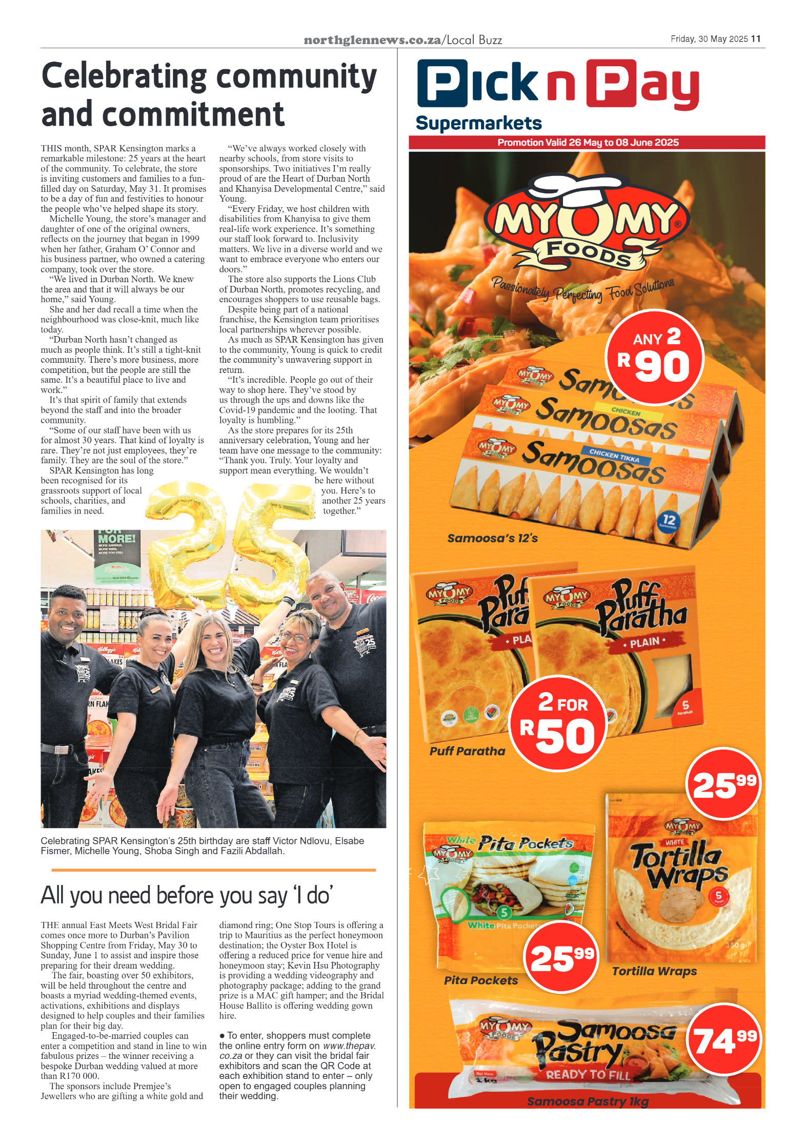 Northglen News 30 May 2025 page 11