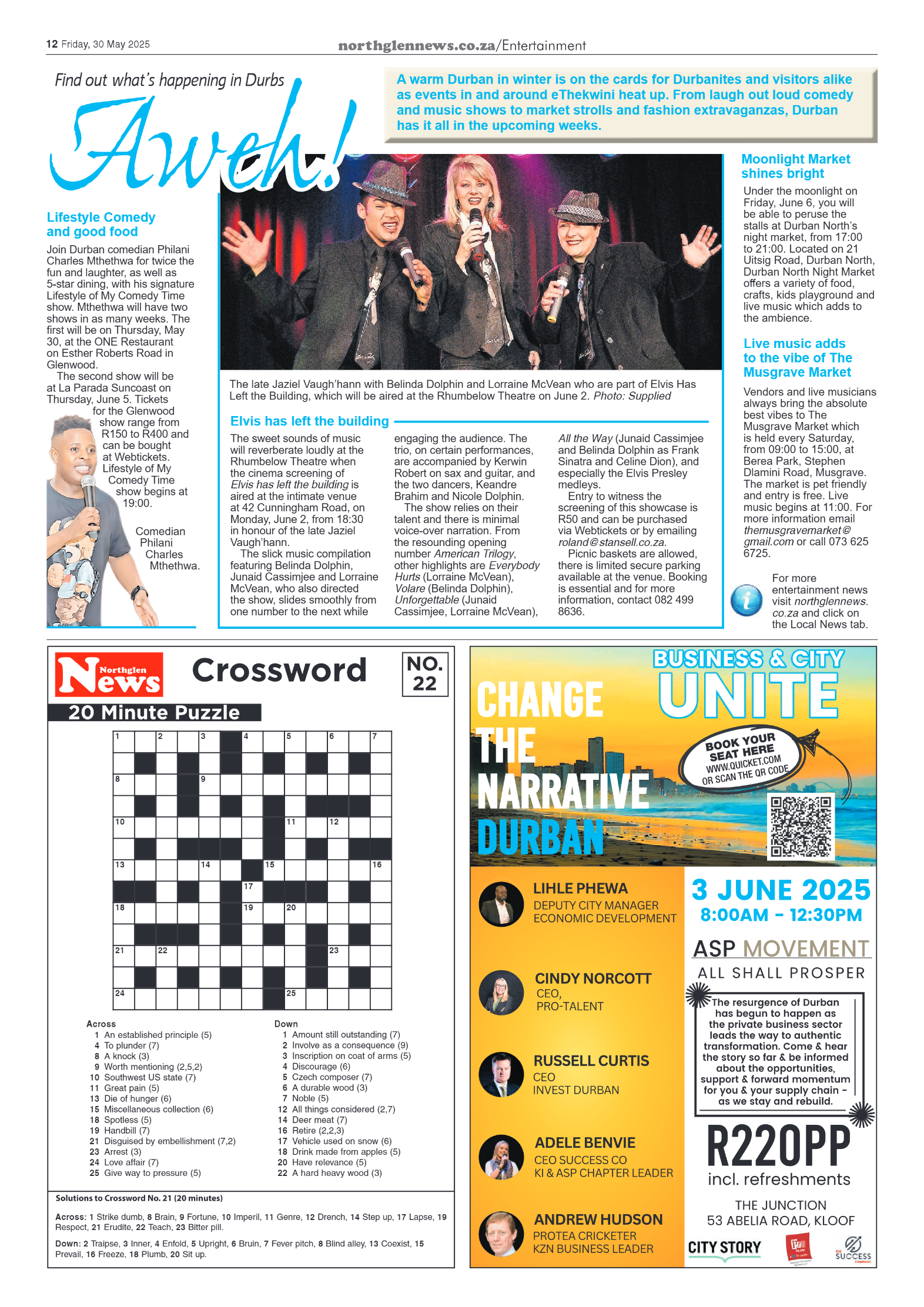 Northglen News 30 May 2025 page 12