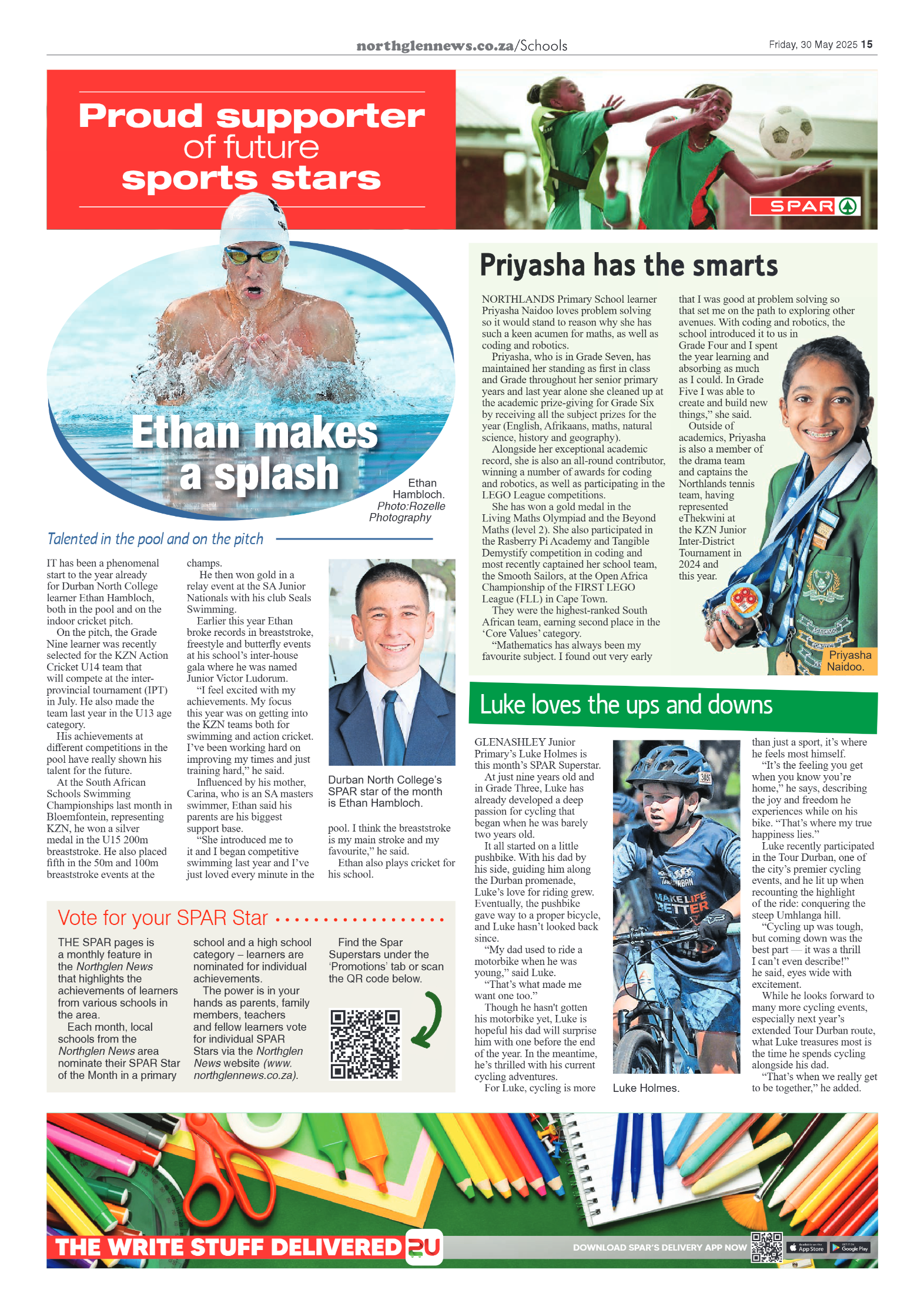 Northglen News 30 May 2025 page 15
