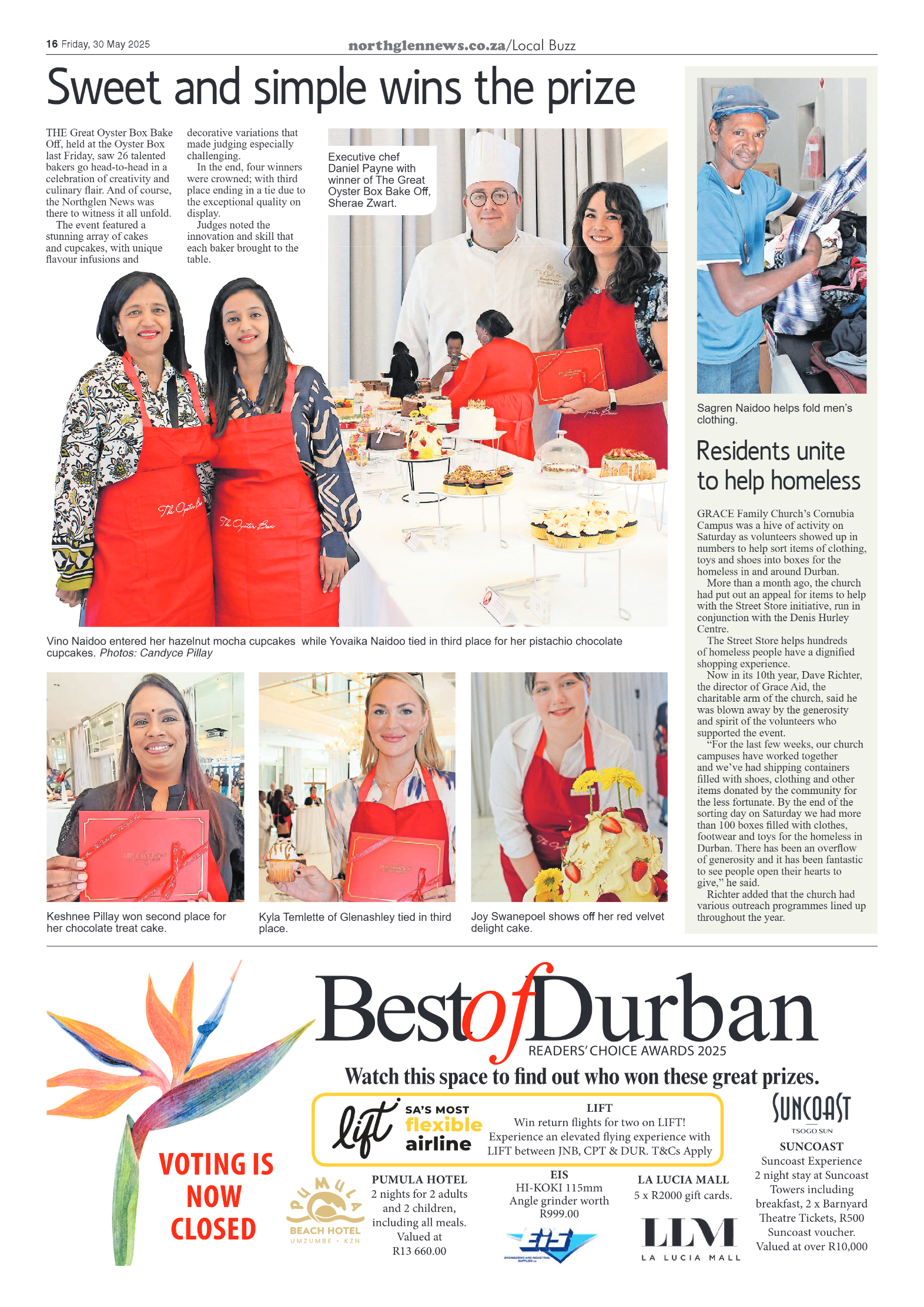 Northglen News 30 May 2025 page 16