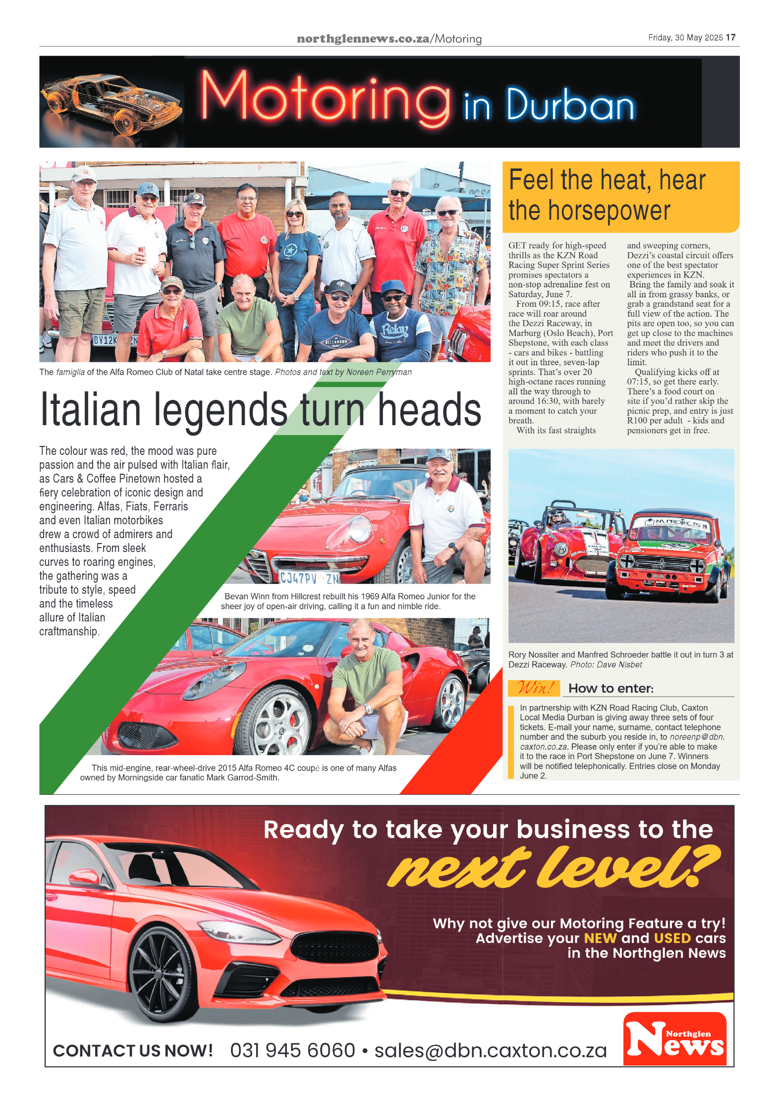 Northglen News 30 May 2025 page 17