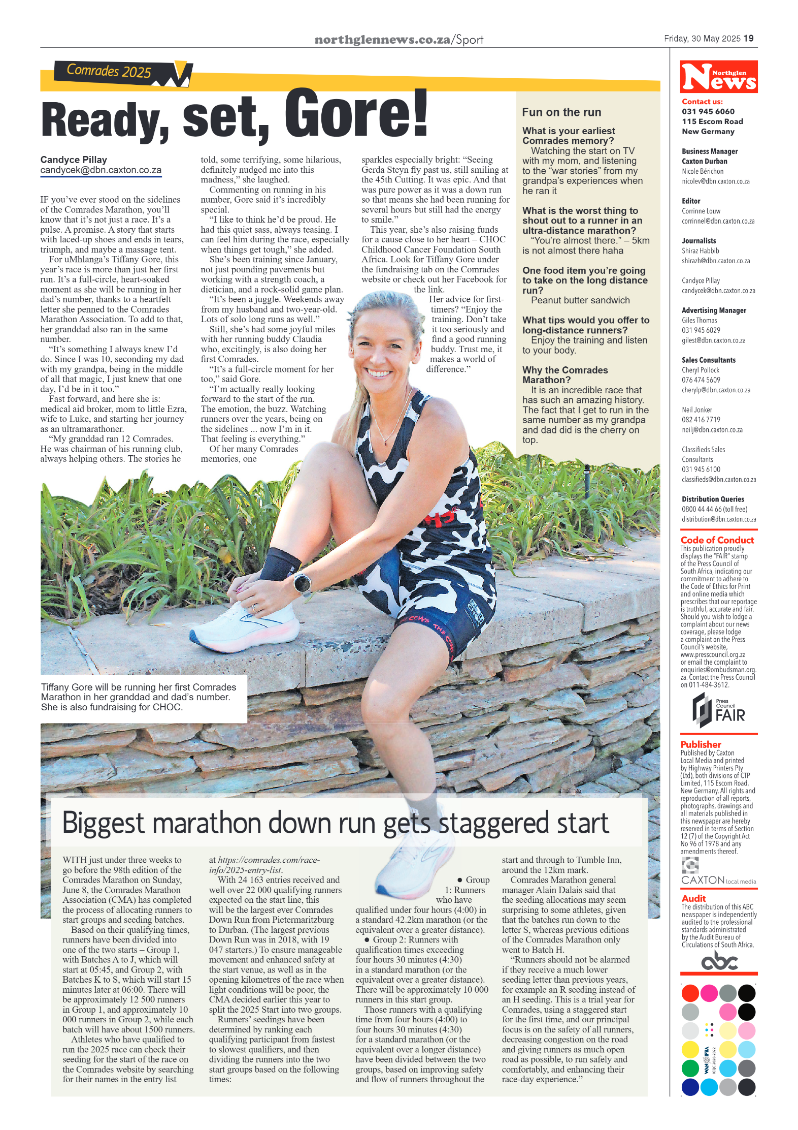 Northglen News 30 May 2025 page 19