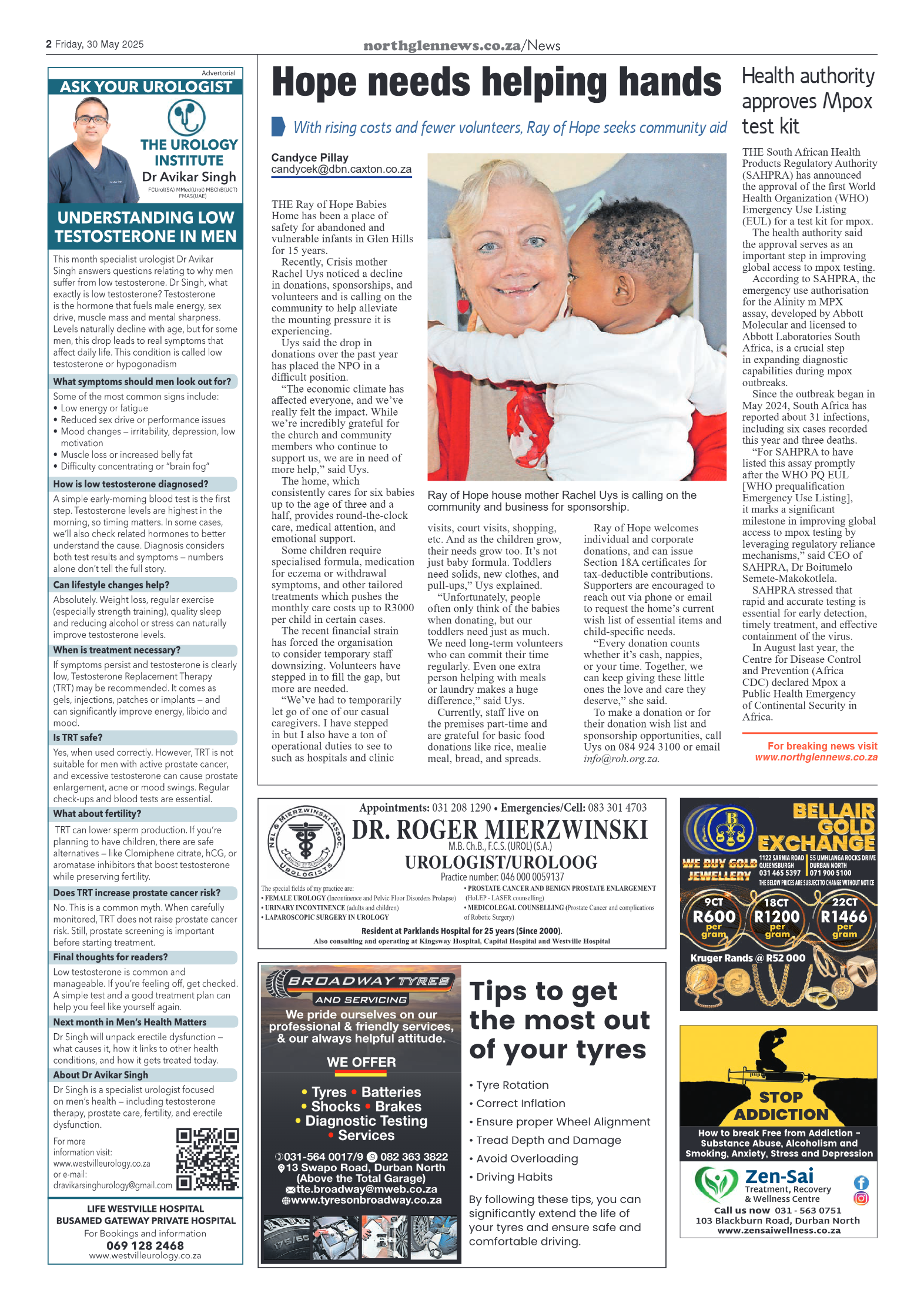Northglen News 30 May 2025 page 2