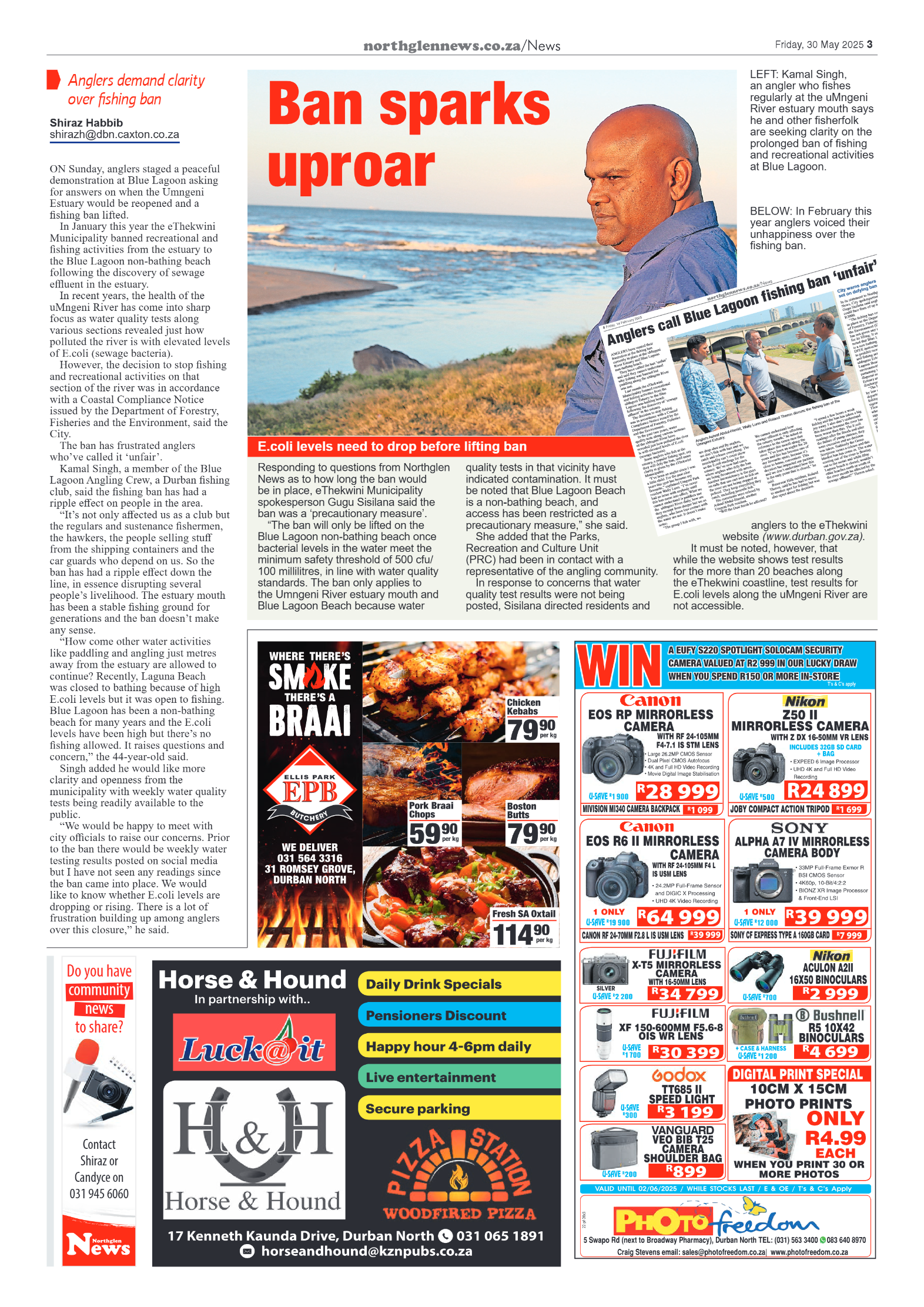 Northglen News 30 May 2025 page 3