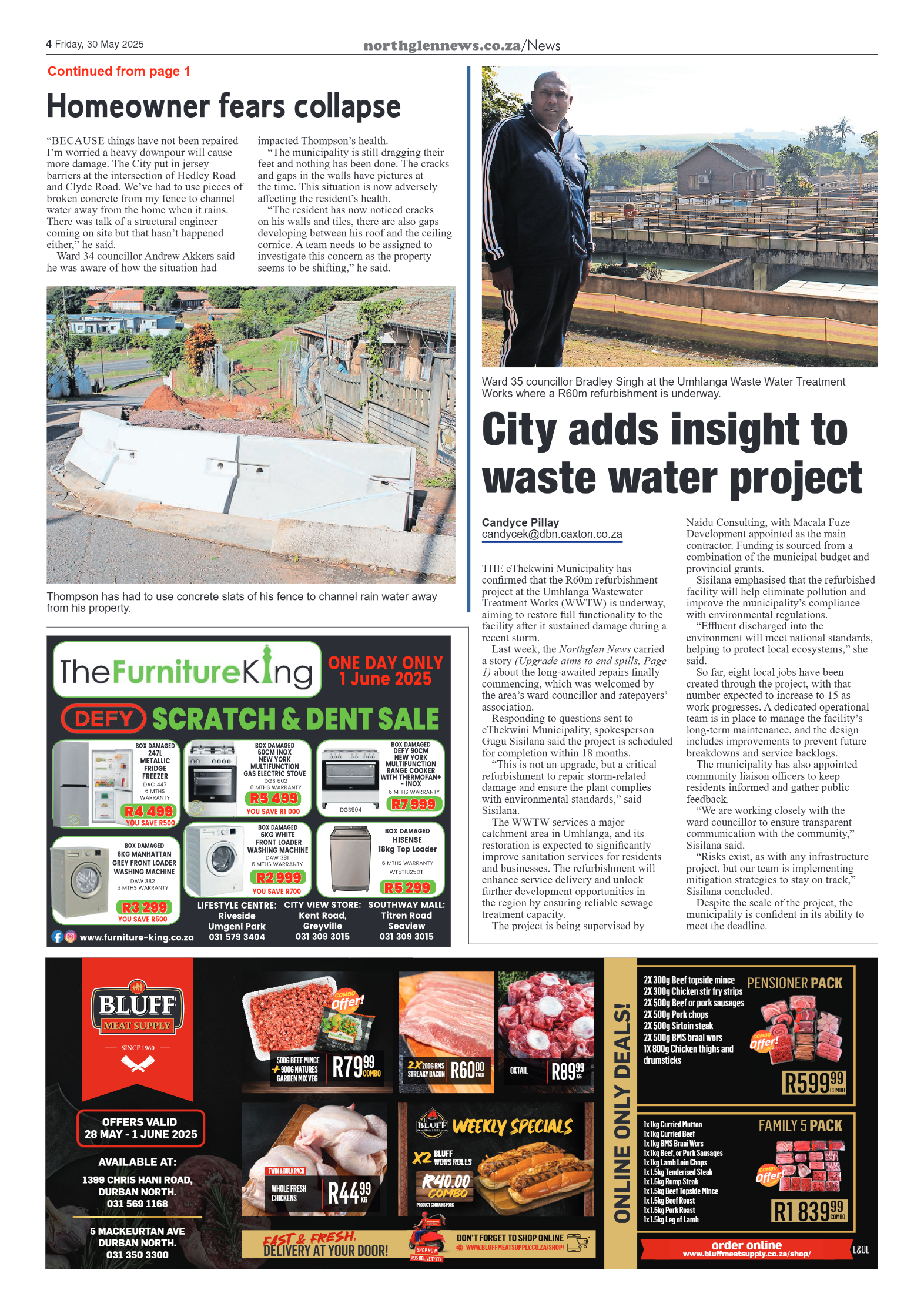 Northglen News 30 May 2025 page 4
