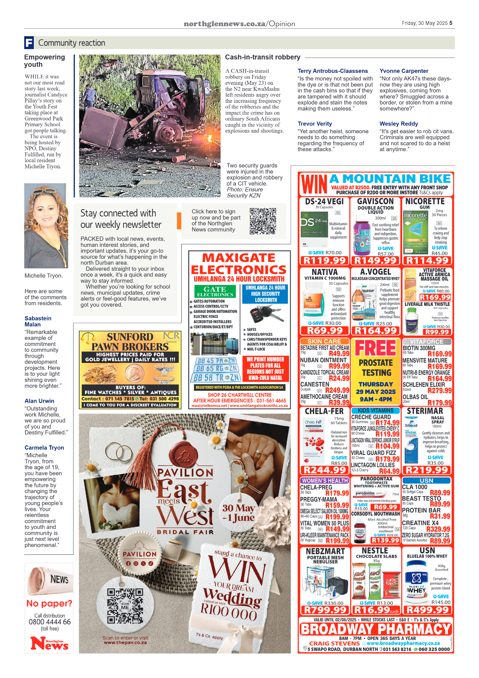 Northglen News 30 May 2025 page 5