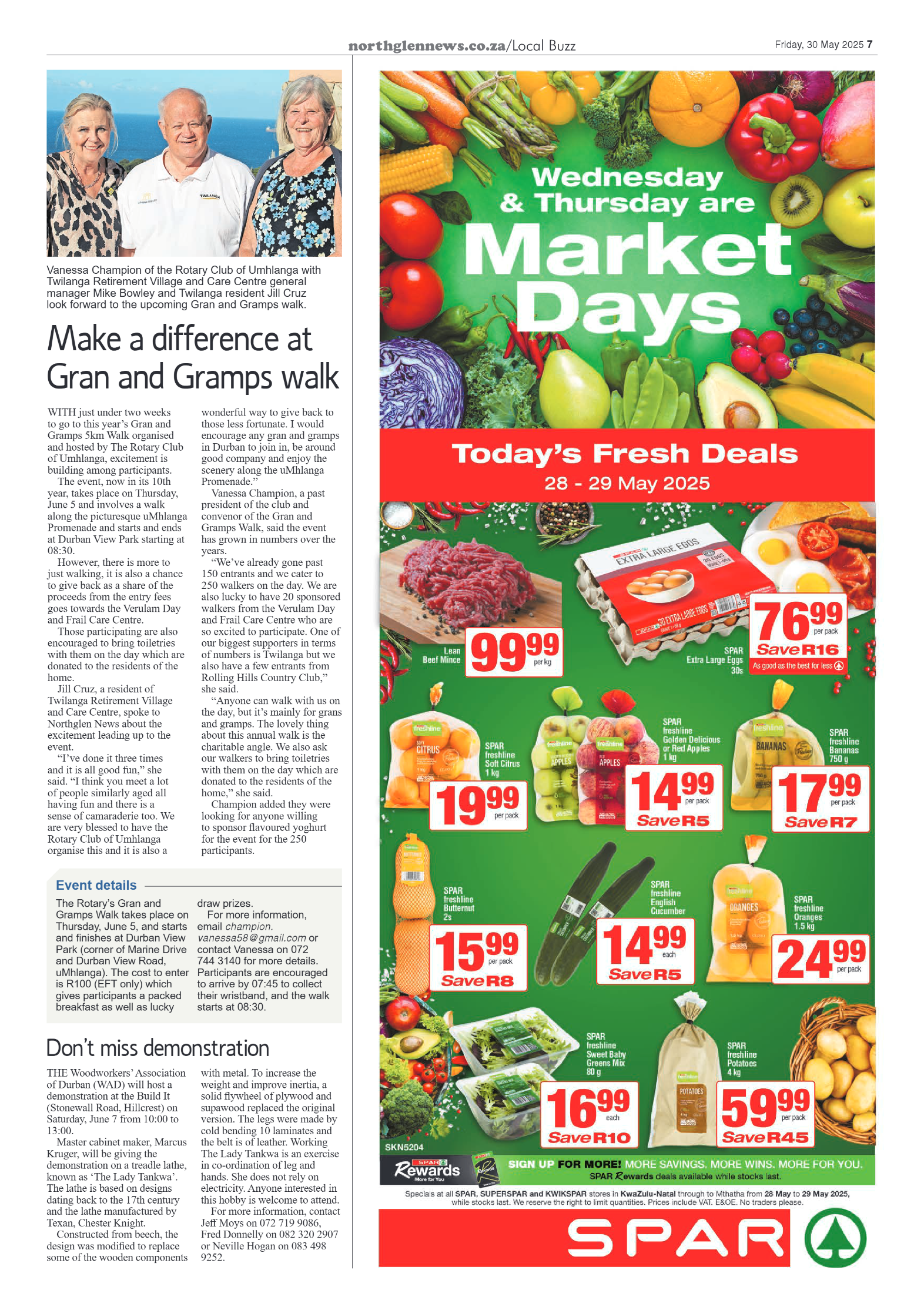 Northglen News 30 May 2025 page 7
