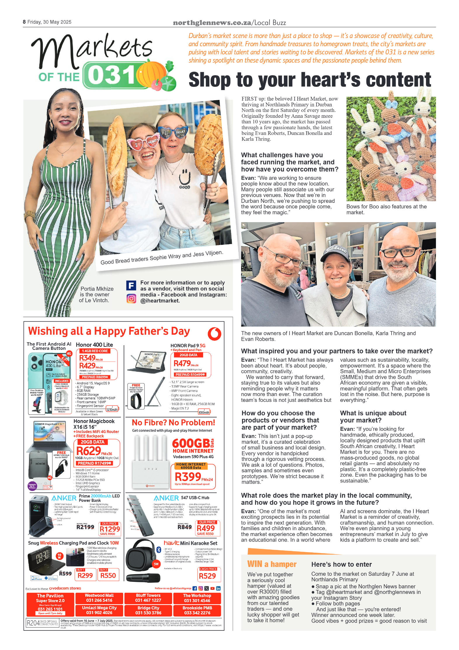 Northglen News 30 May 2025 page 8