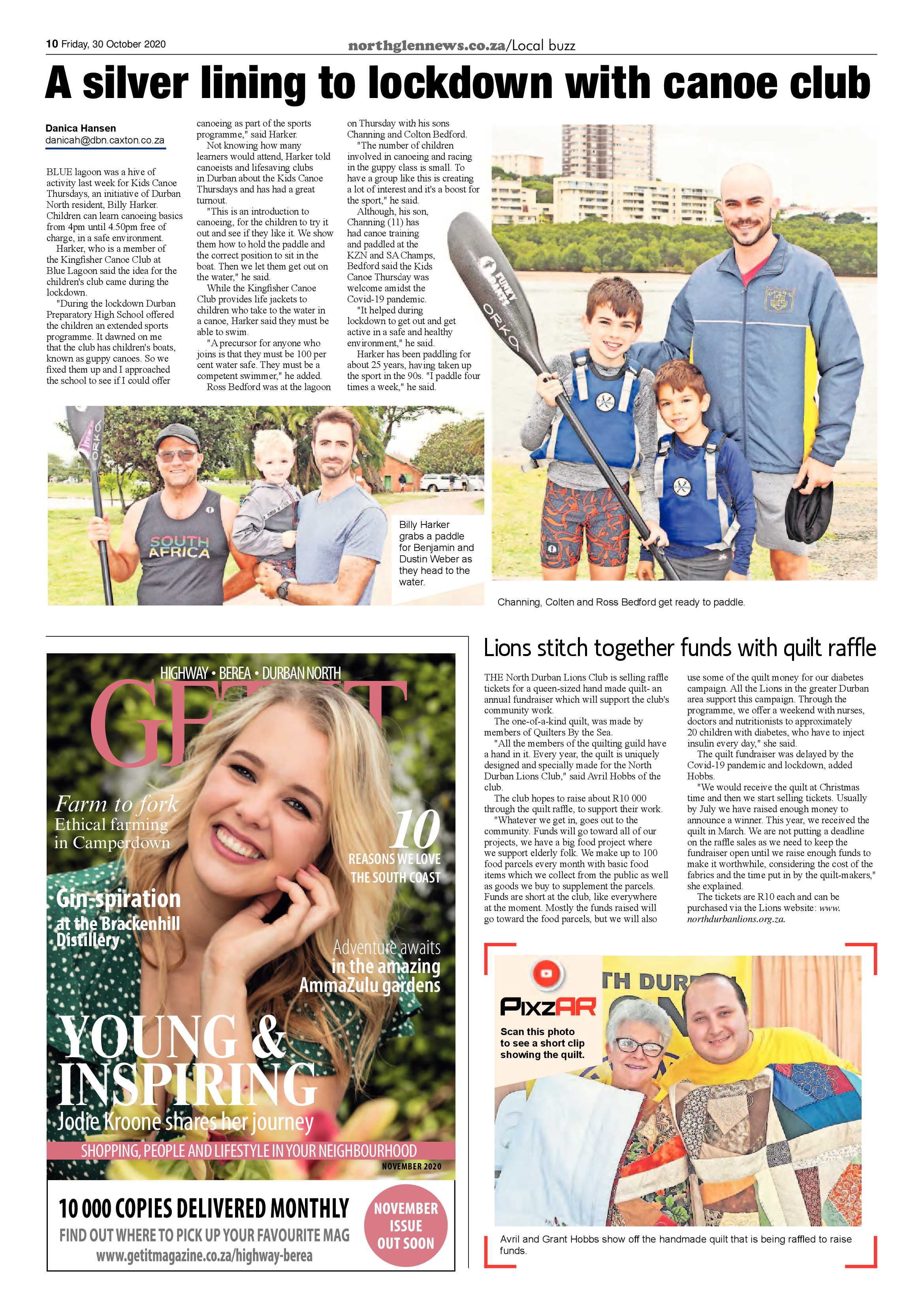 Northglen News 30 October 2020 page 10