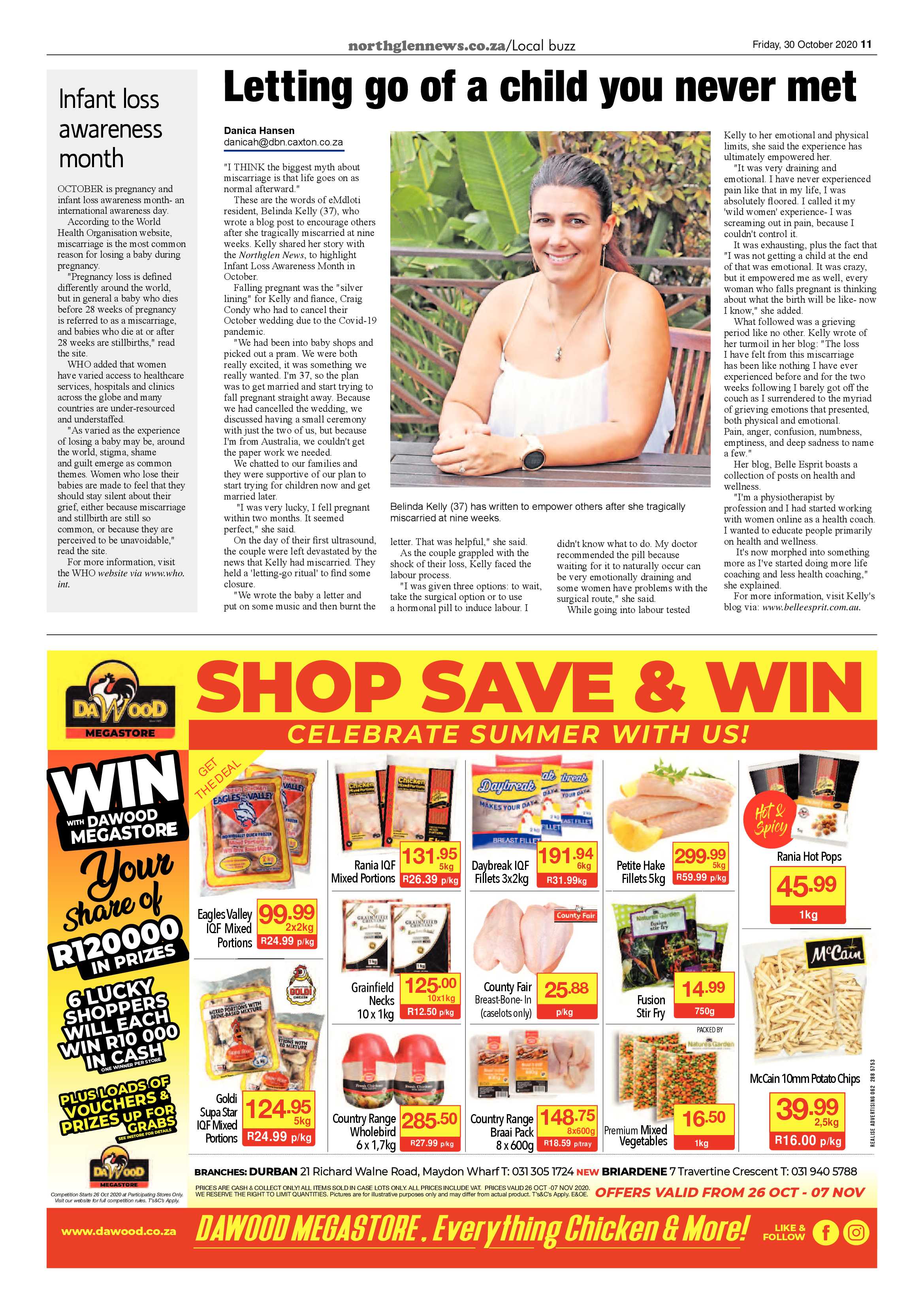 Northglen News 30 October 2020 page 11