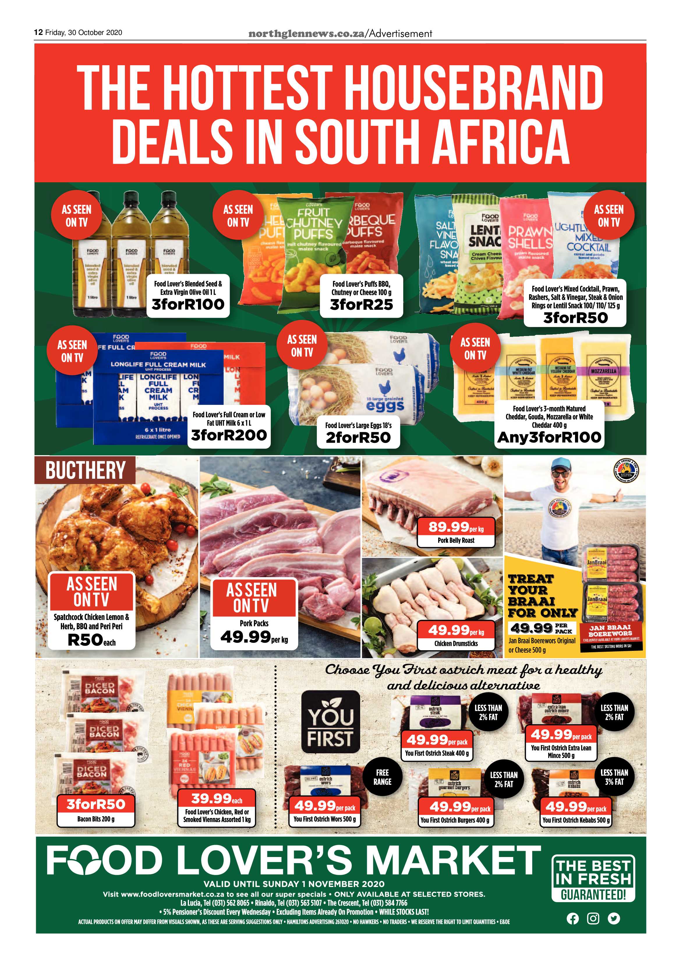 Northglen News 30 October 2020 page 12