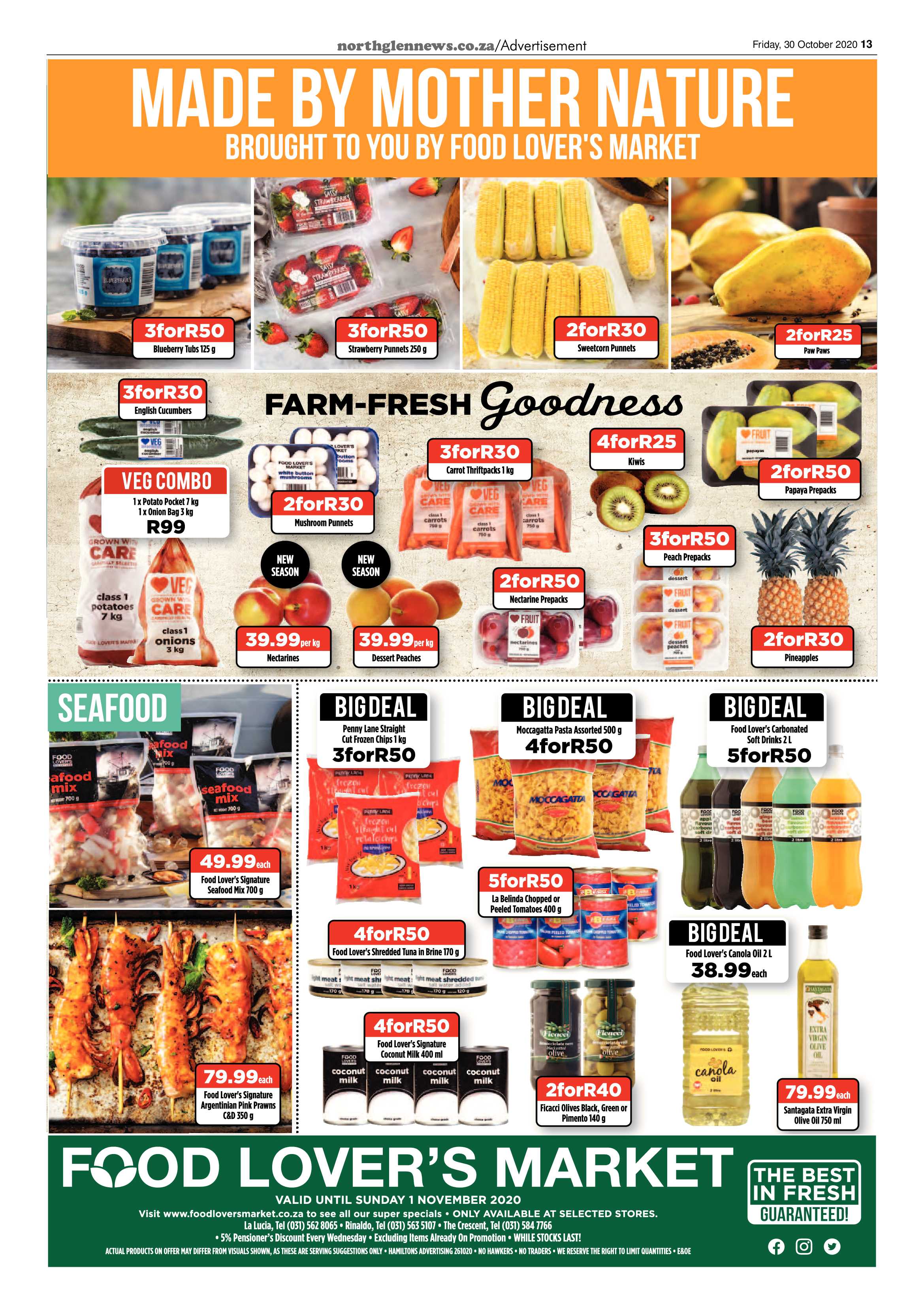 Northglen News 30 October 2020 page 13