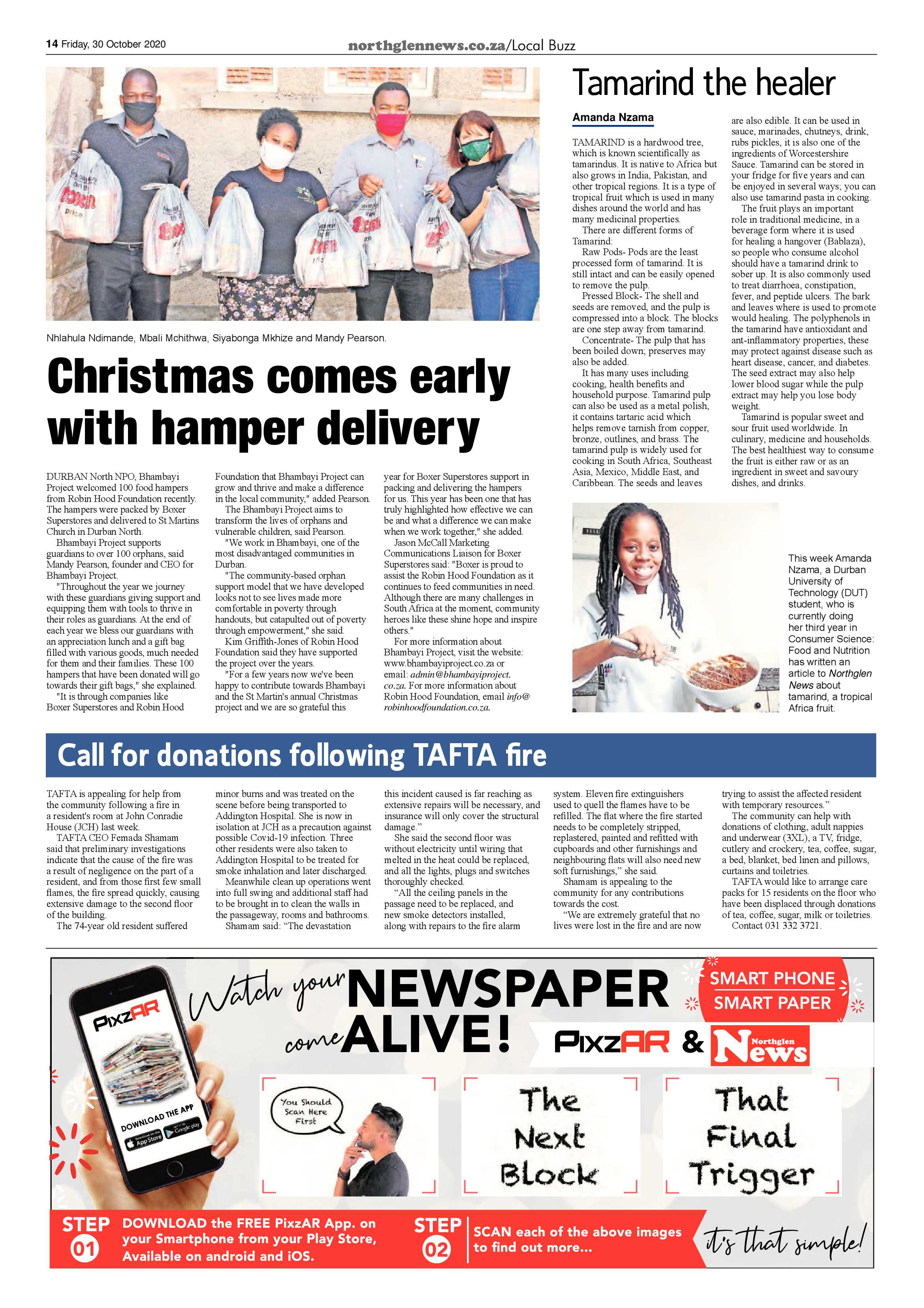 Northglen News 30 October 2020 page 14