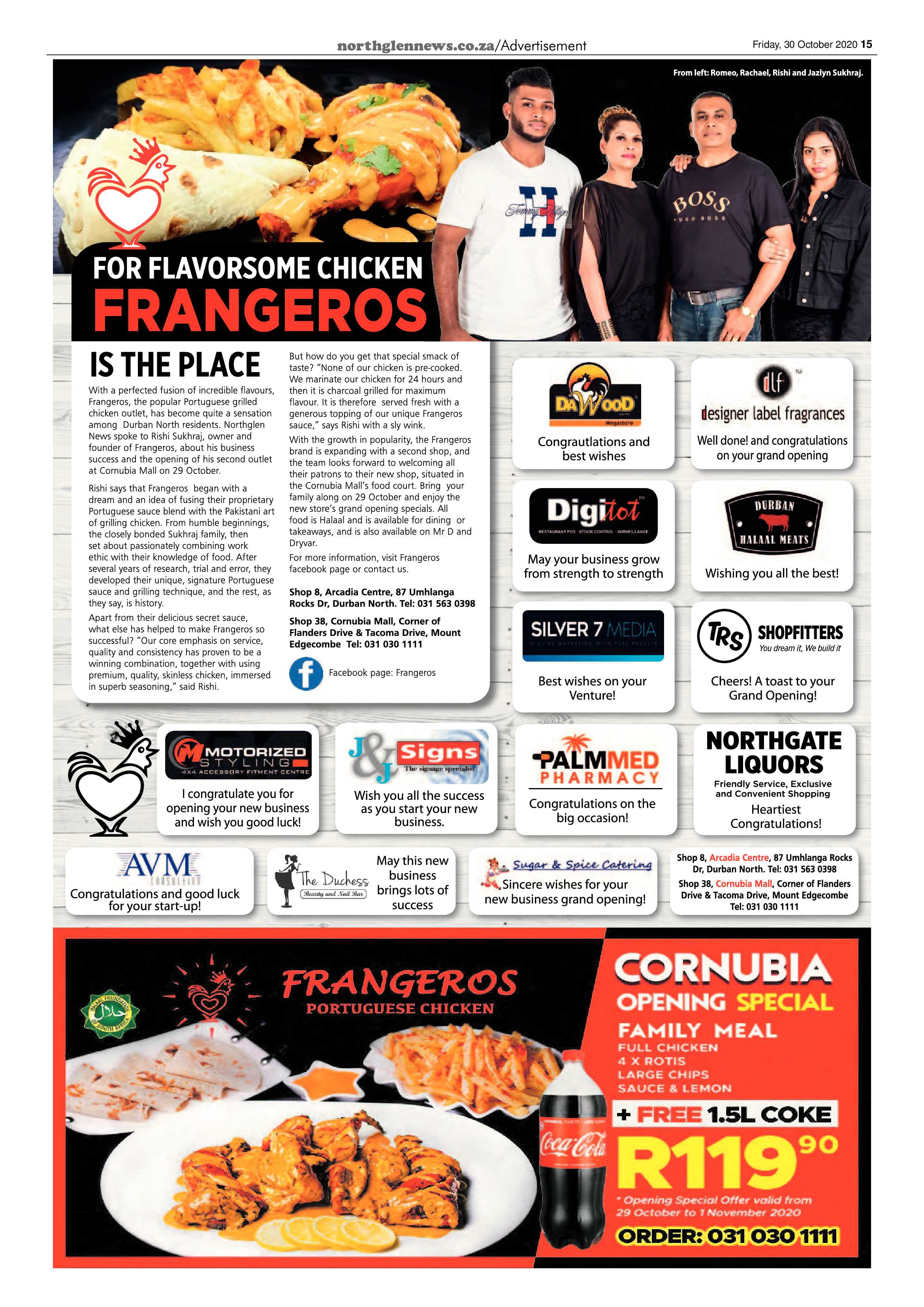 Northglen News 30 October 2020 page 15