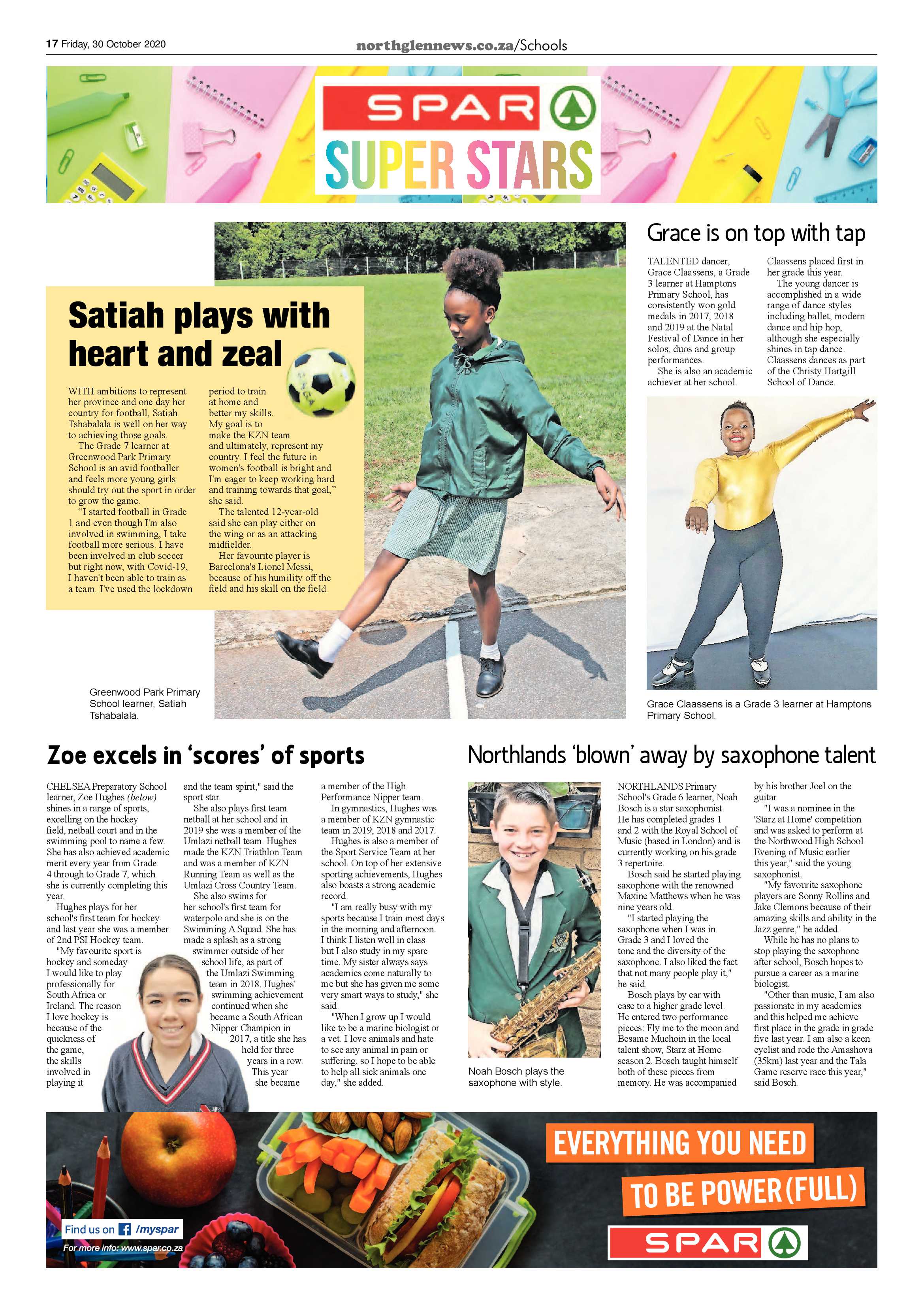 Northglen News 30 October 2020 page 17