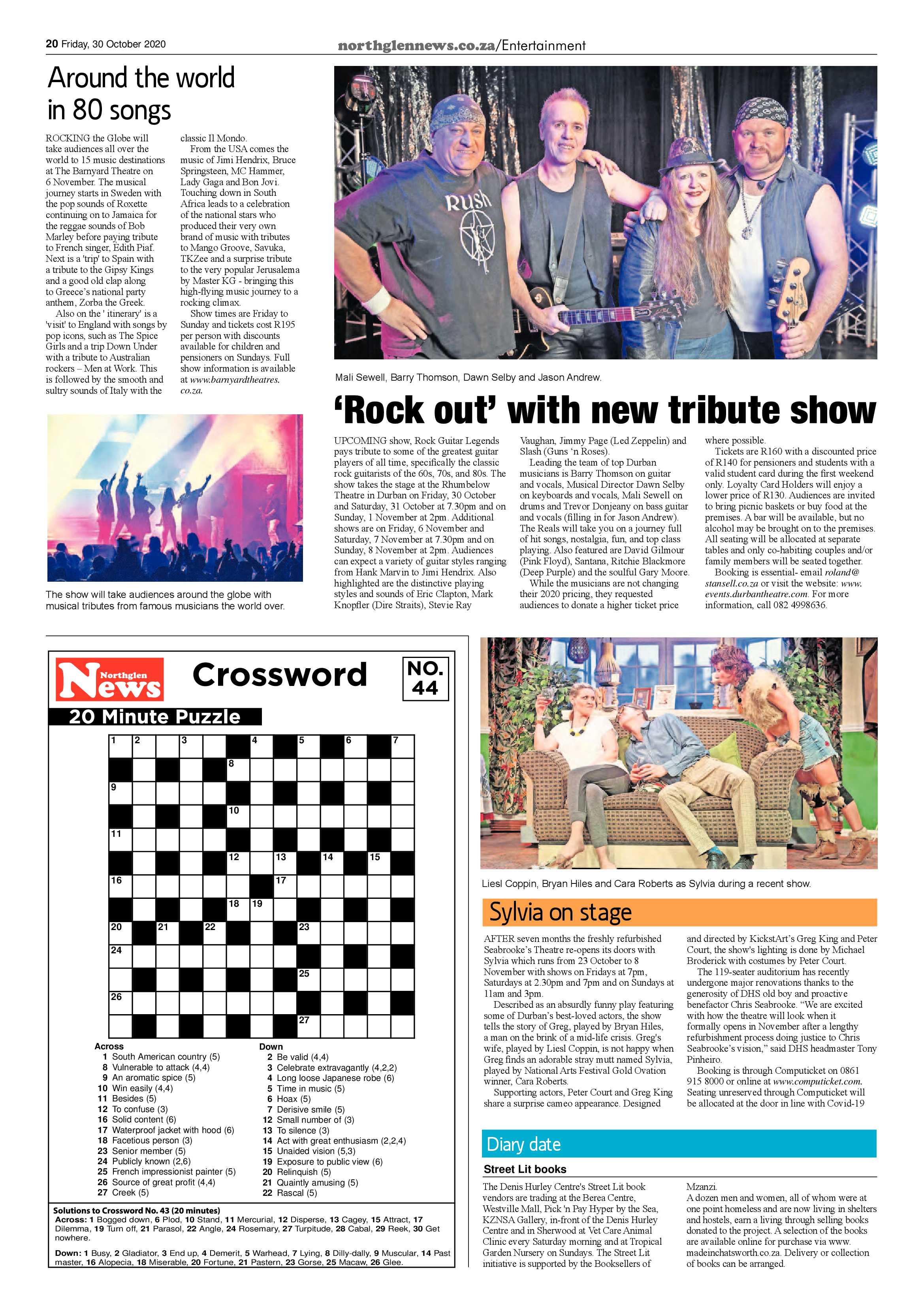 Northglen News 30 October 2020 page 20