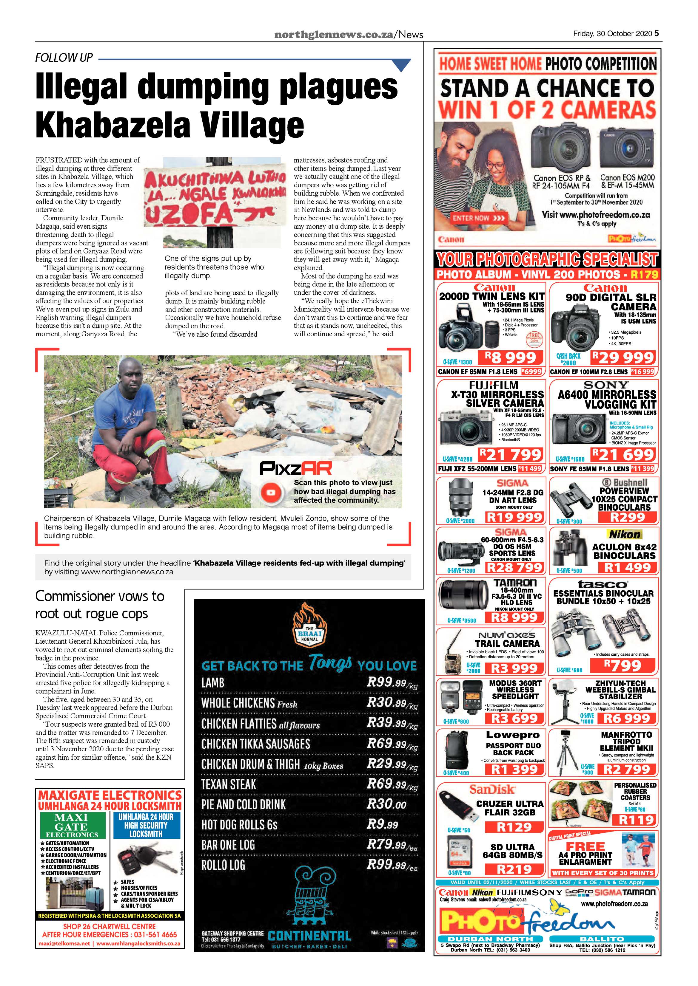 Northglen News 30 October 2020 page 5