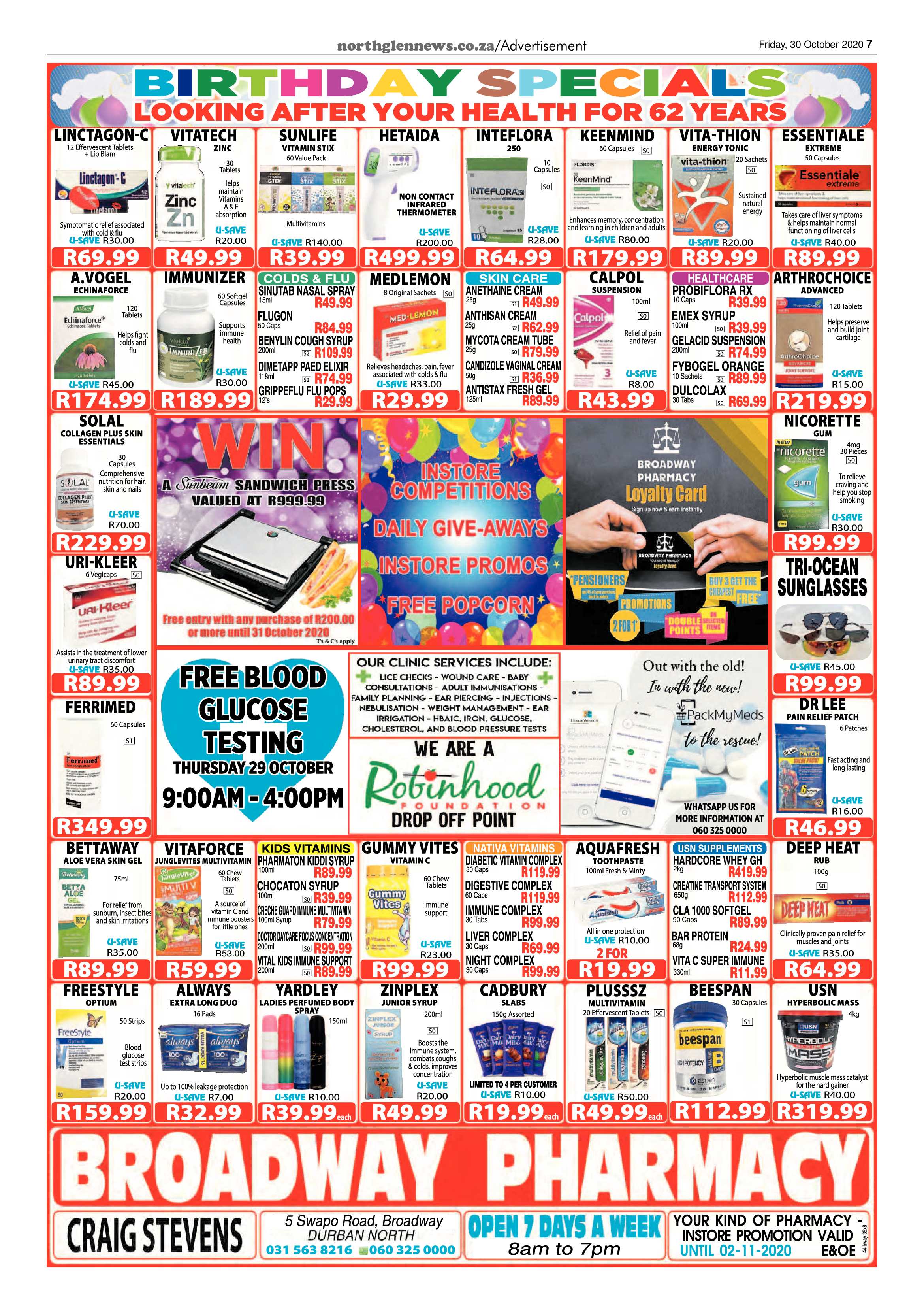 Northglen News 30 October 2020 page 7