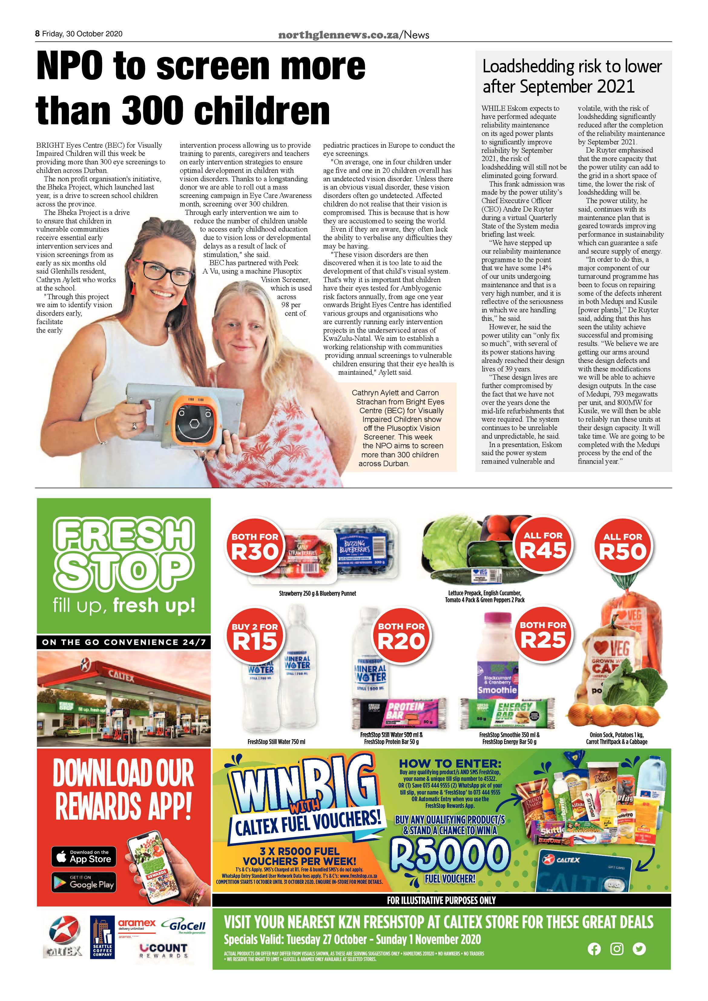 Northglen News 30 October 2020 page 8