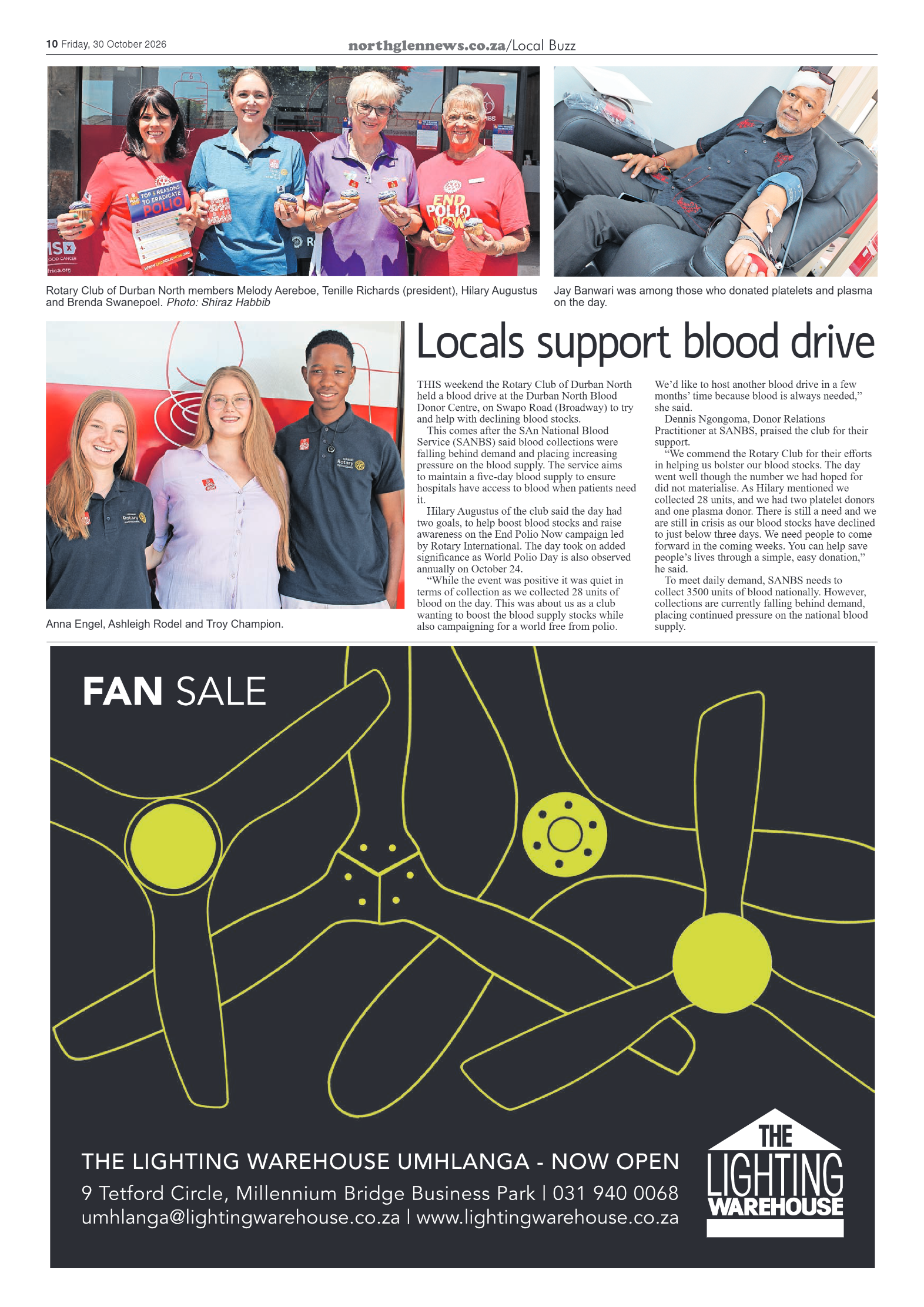 Northglen News 30 October 2026 page 10