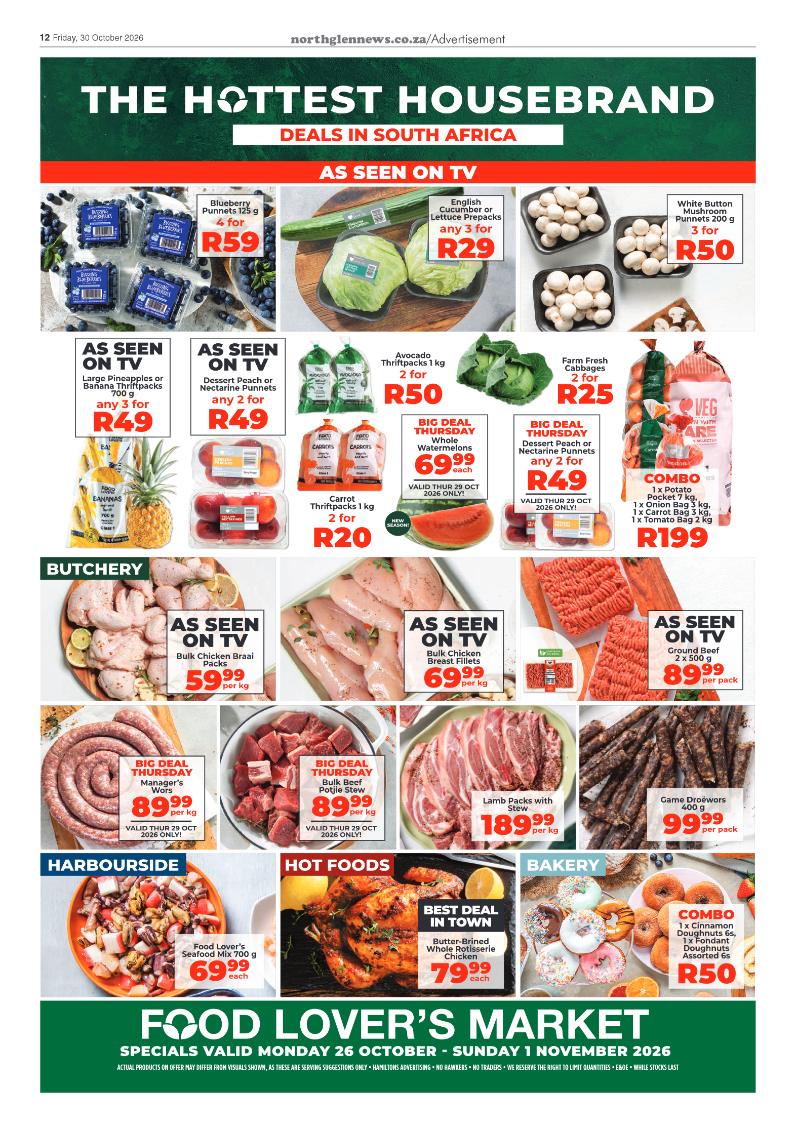 Northglen News 30 October 2026 page 12