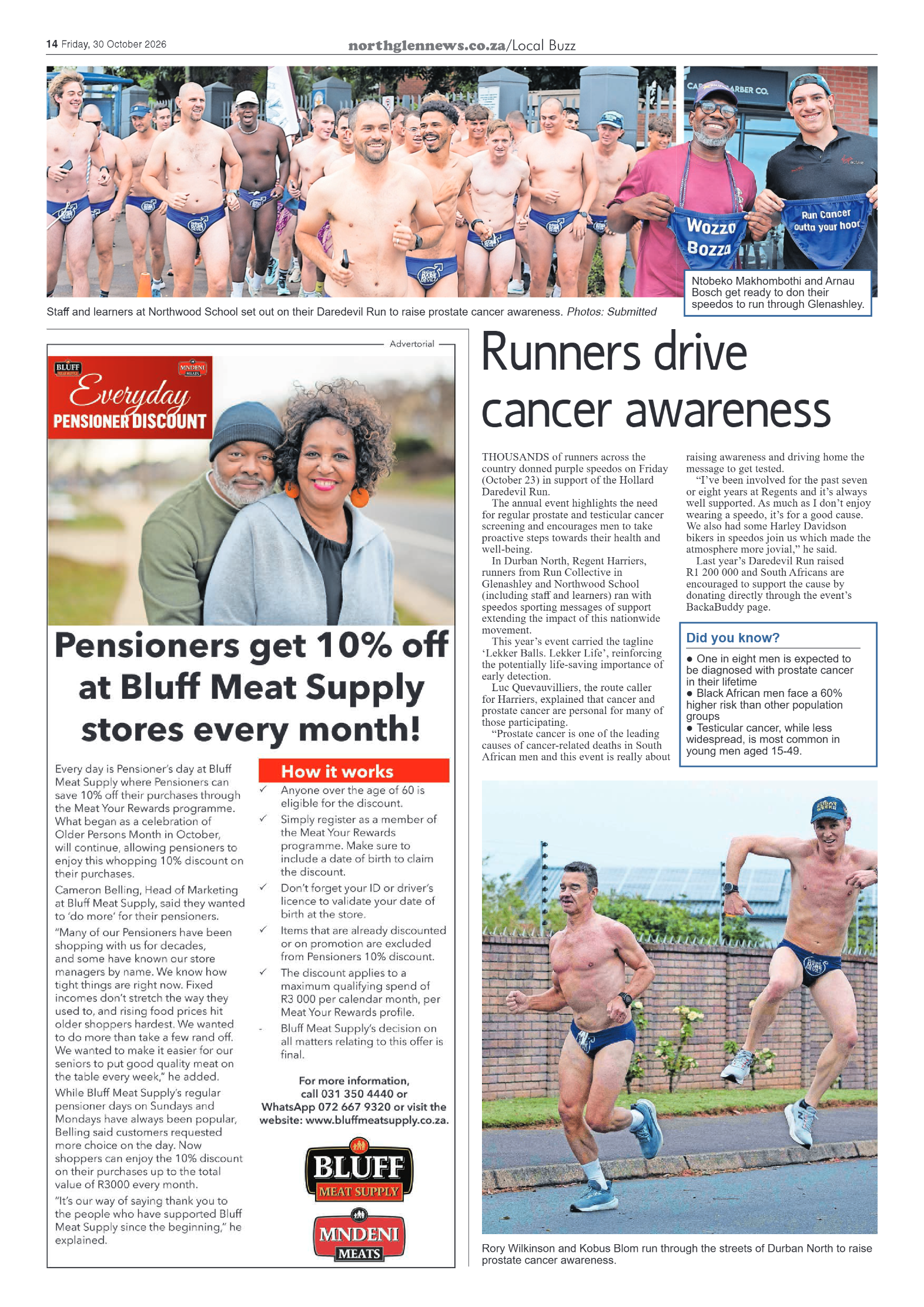 Northglen News 30 October 2026 page 14