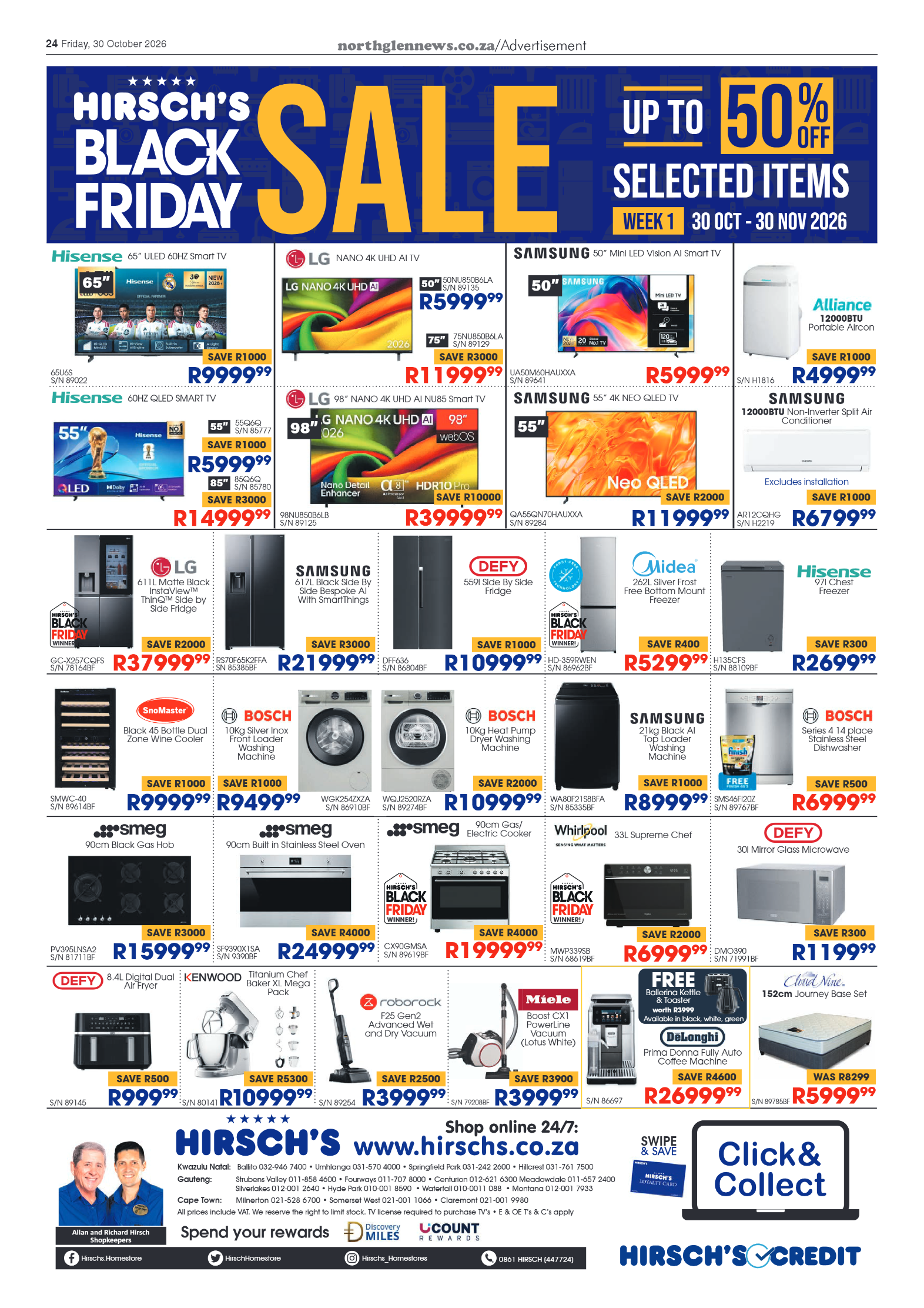 Northglen News 30 October 2026 page 24