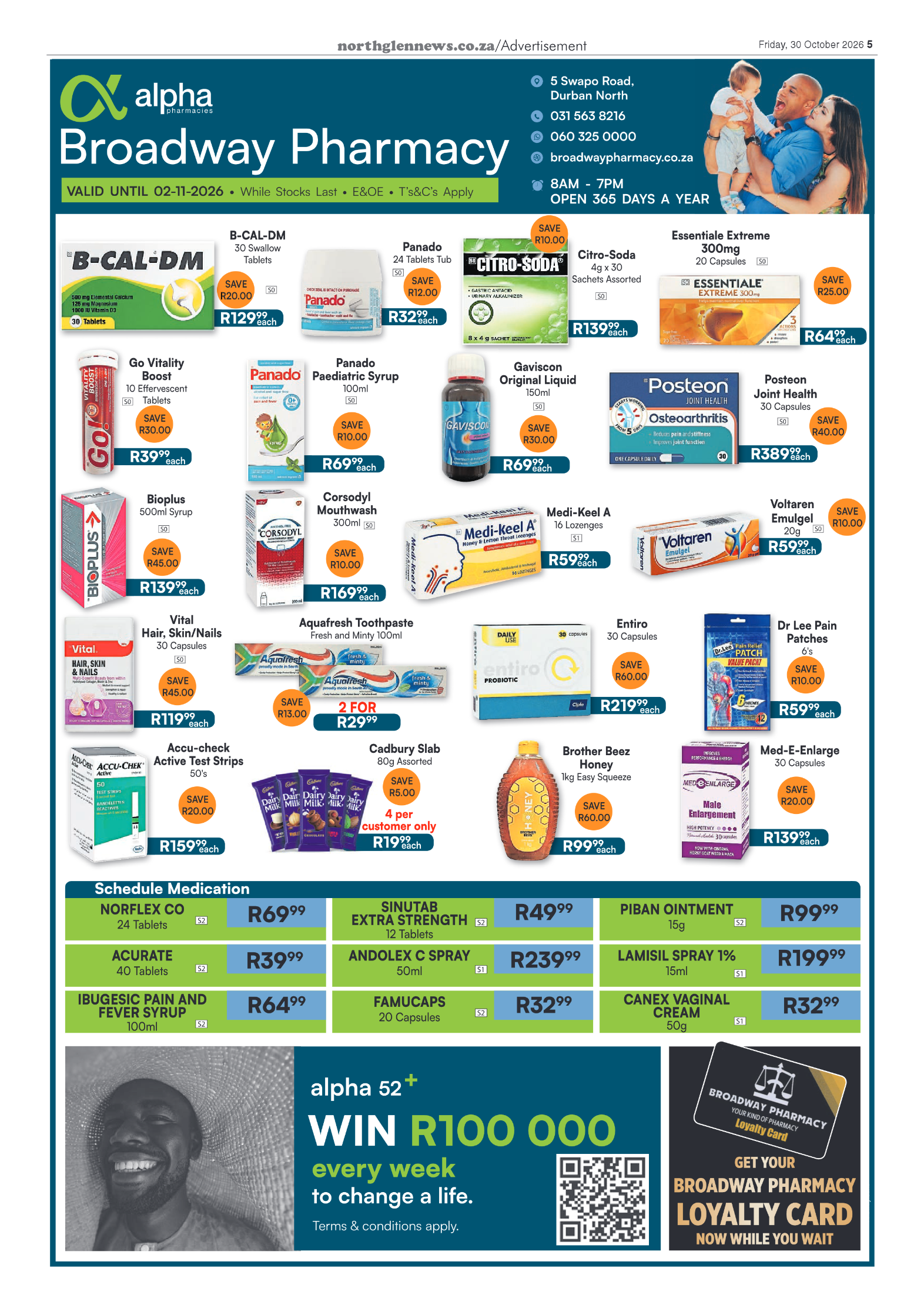 Northglen News 30 October 2026 page 5