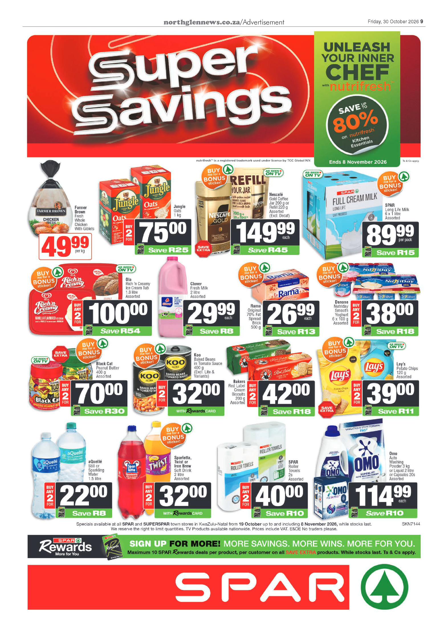 Northglen News 30 October 2026 page 9