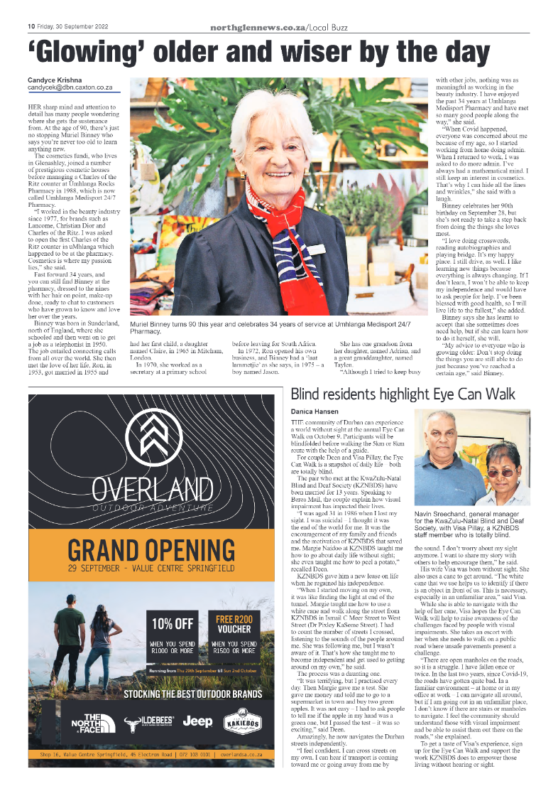 Northglen News 30 September 2022 page 10