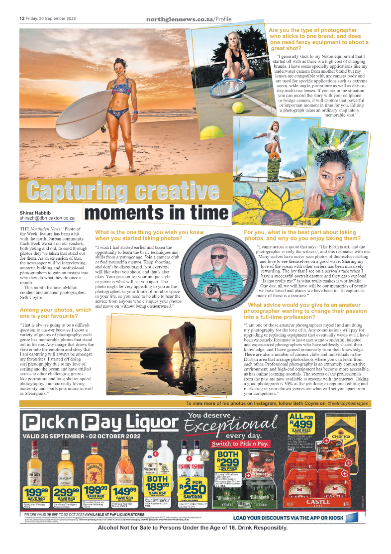 Northglen News 30 September 2022 page 12