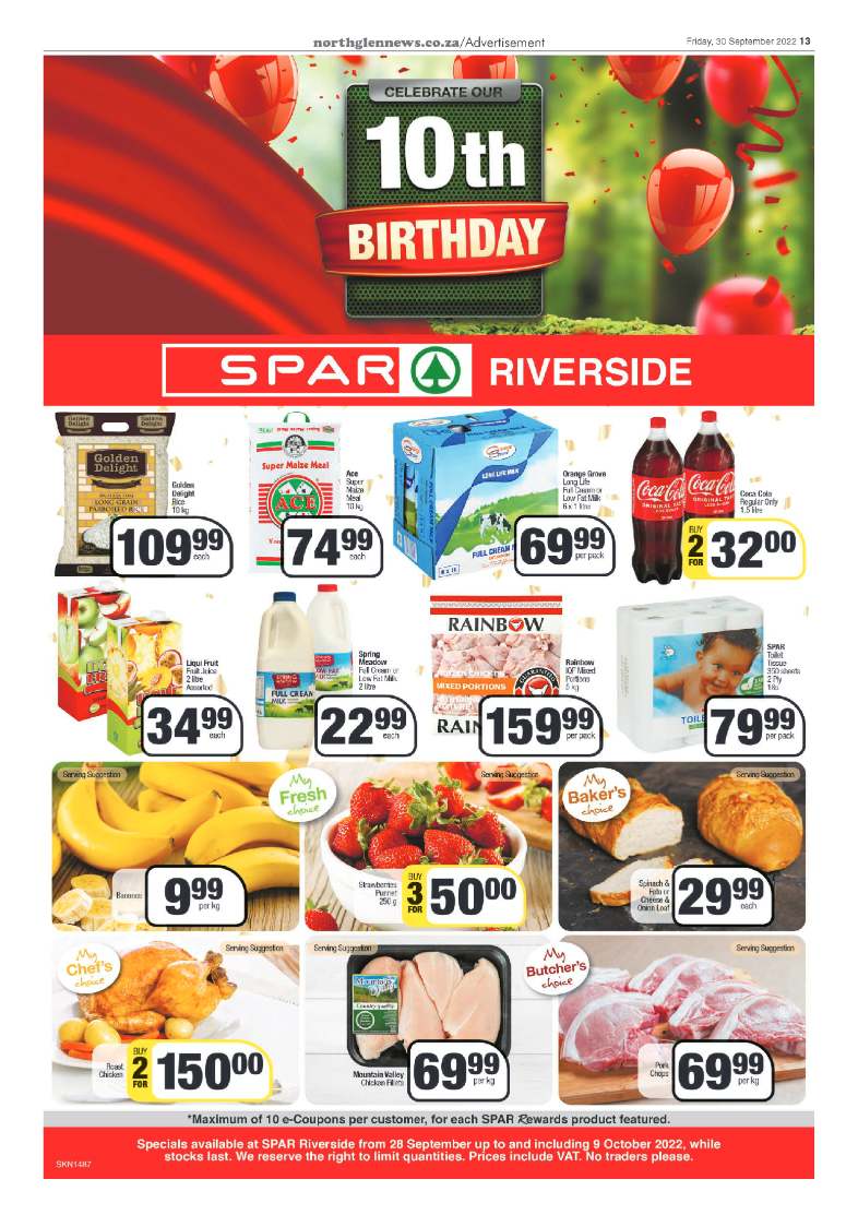 Northglen News 30 September 2022 page 13