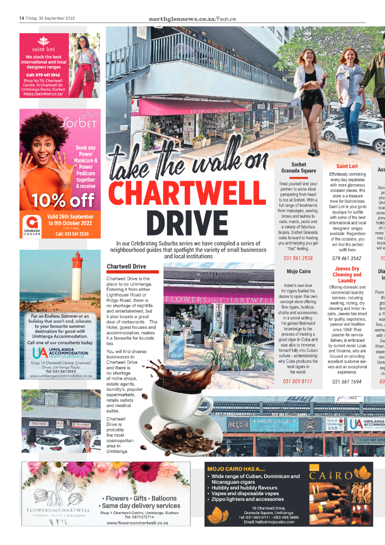 Northglen News 30 September 2022 page 14