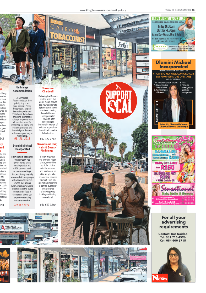 Northglen News 30 September 2022 page 15